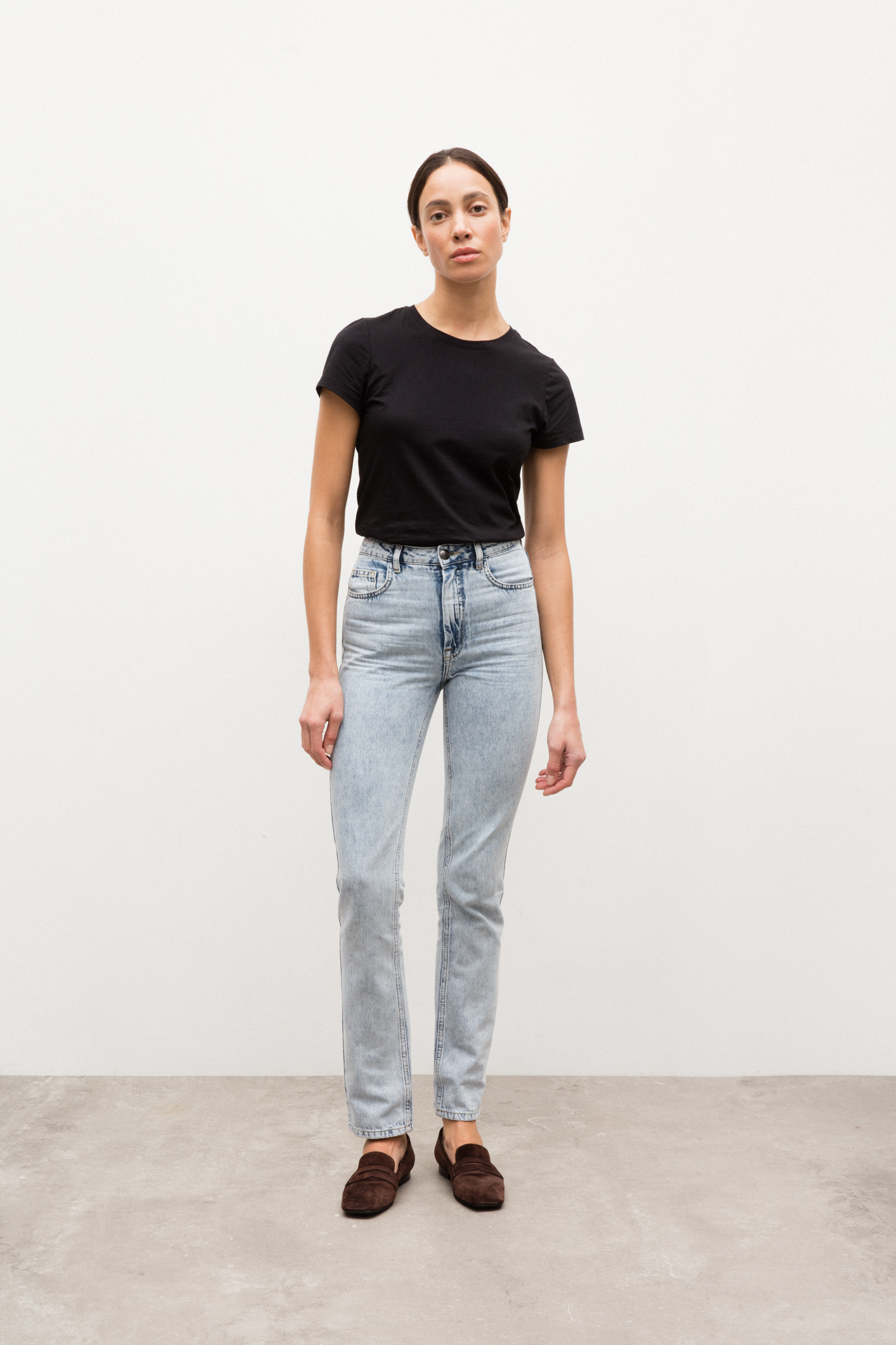 High Waist Jeans