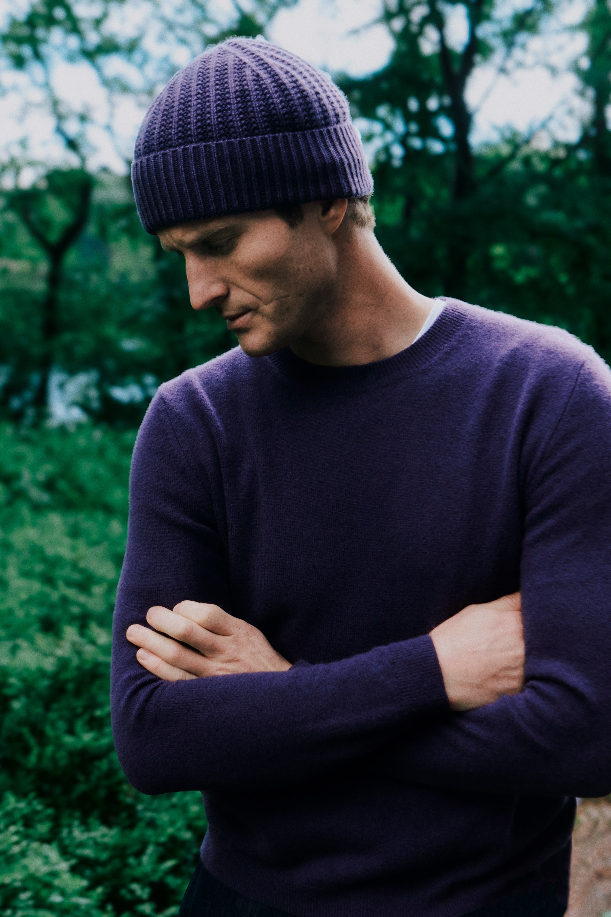 Cashmere-Seide Pullover