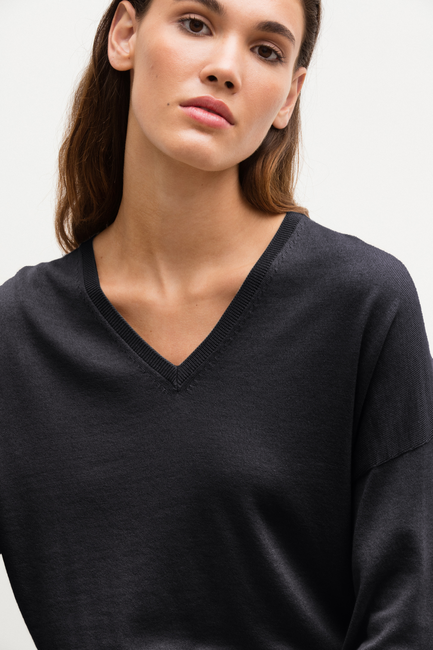 Superfine Cashmere Pullover