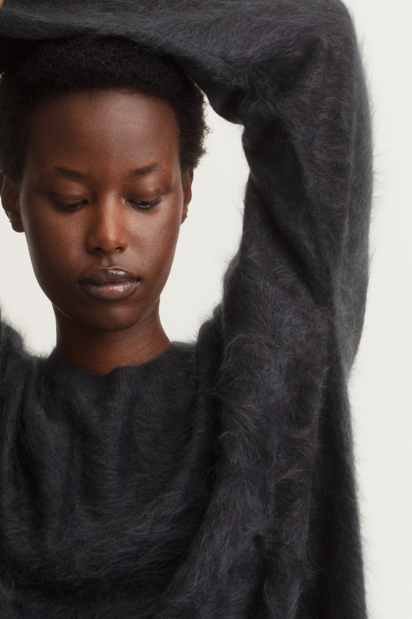 Brushed Cashmere Sweater