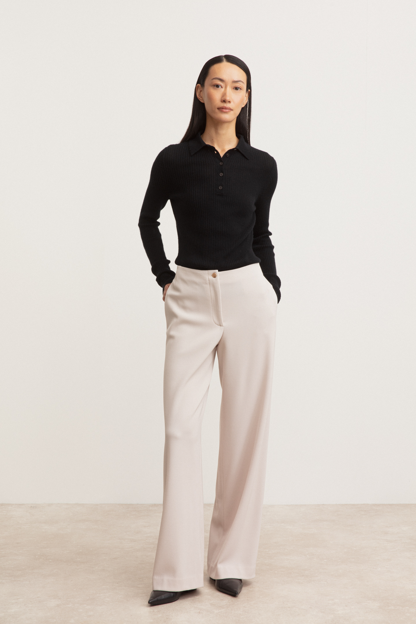 Superfine Cashmere Pullover