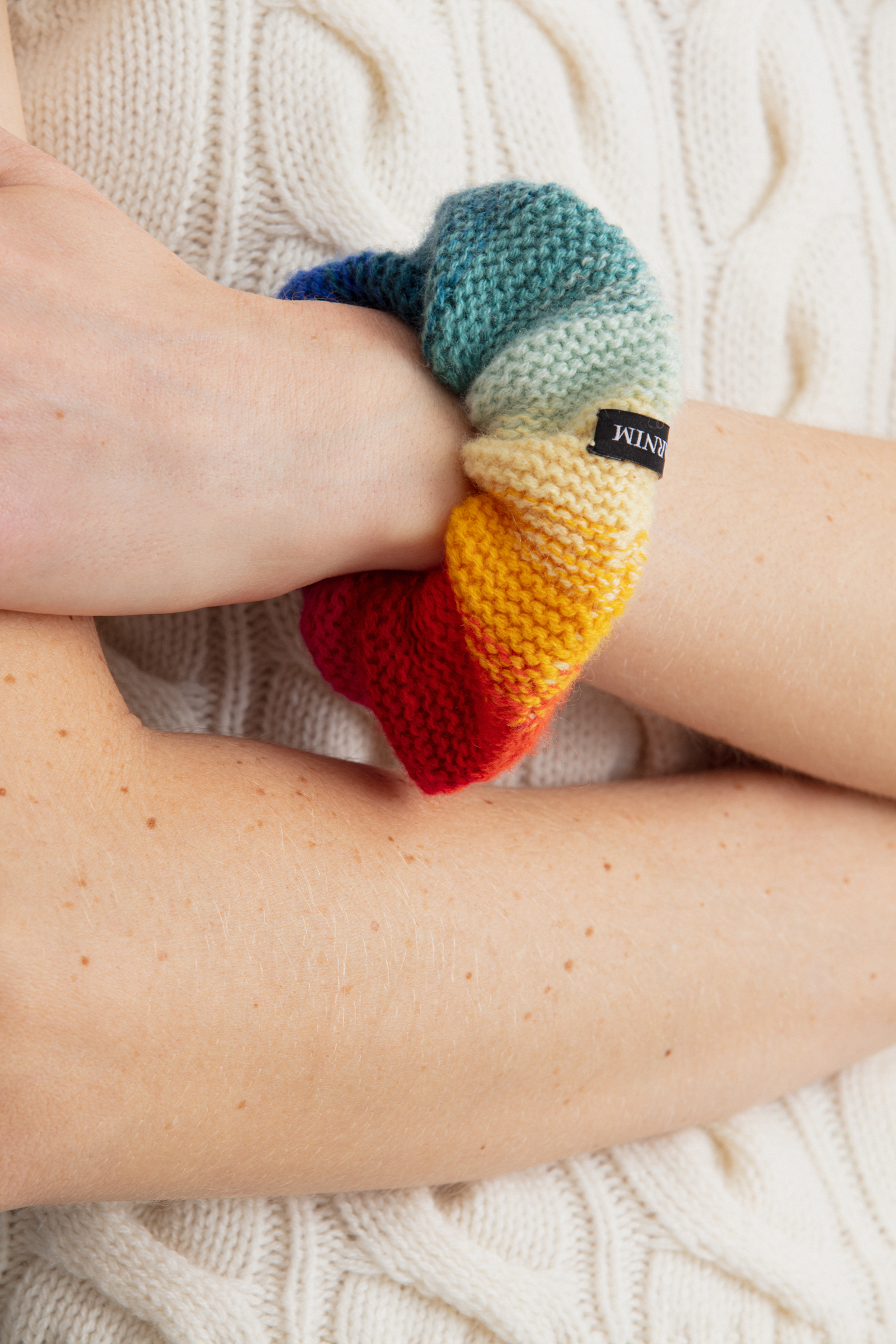 Cashmere Scrunchie