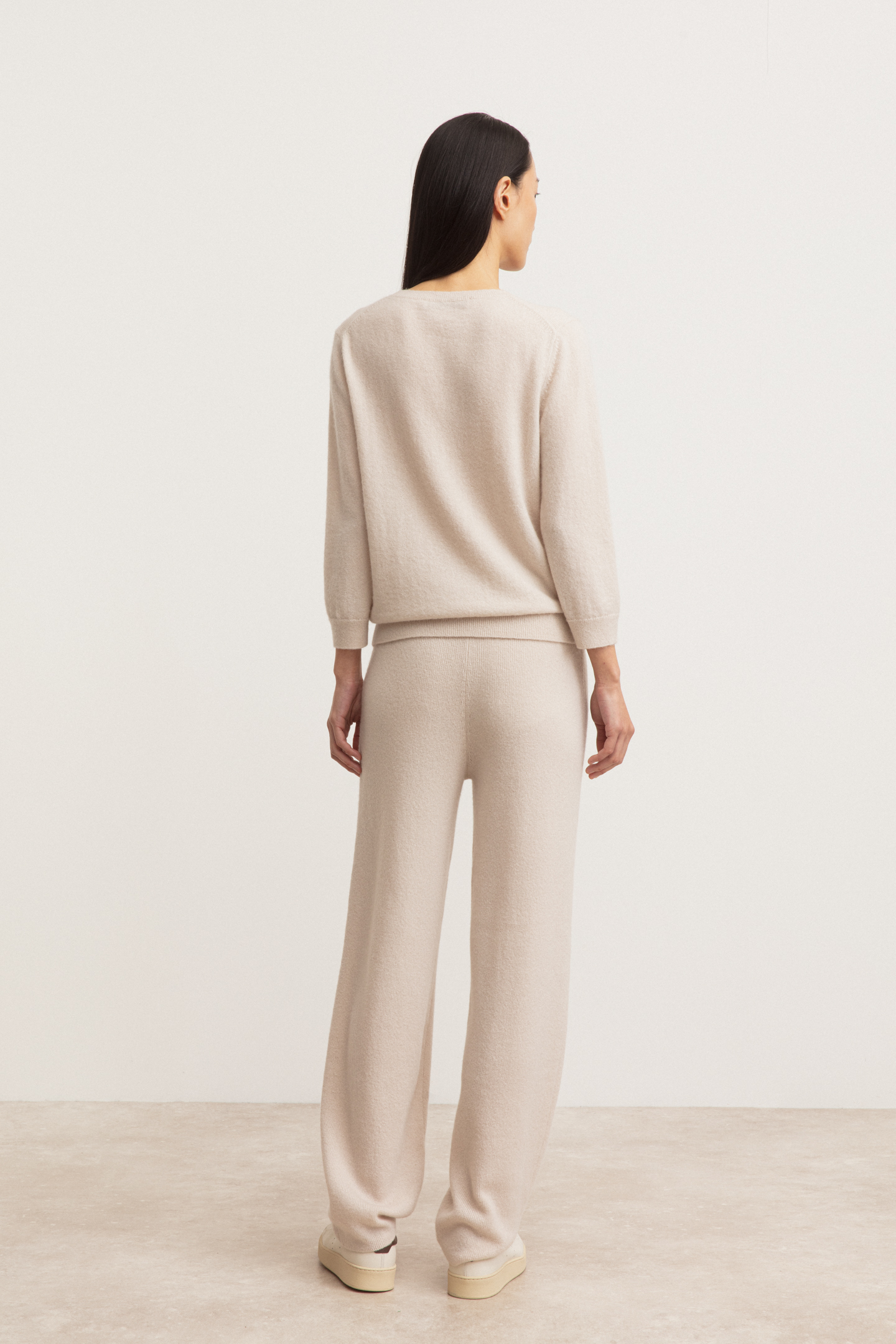 Cashmere-Seide Hose