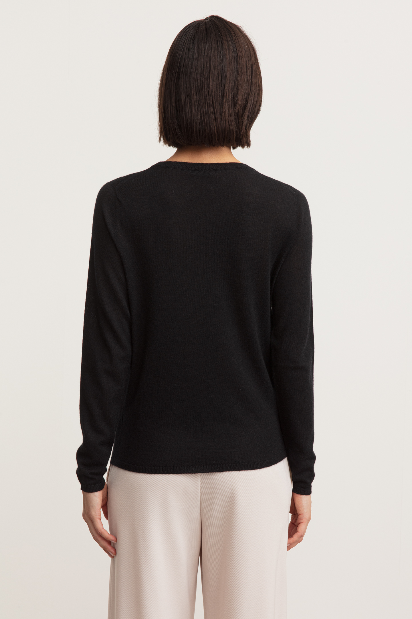 Superfine Cashmere Sweater