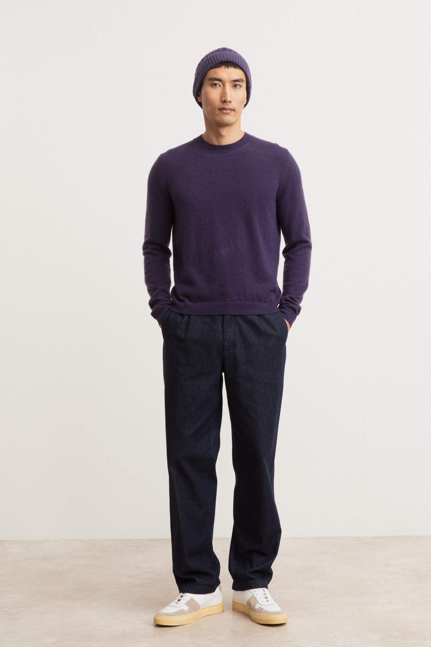 Cashmere-Seide Pullover