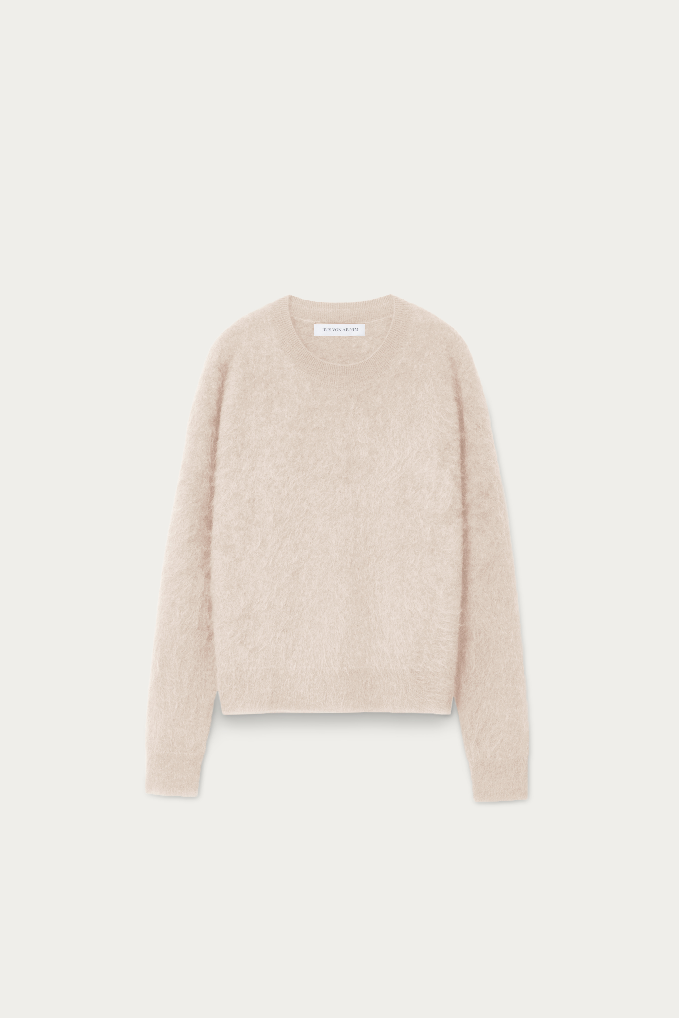 Brushed Cashmere Sweater