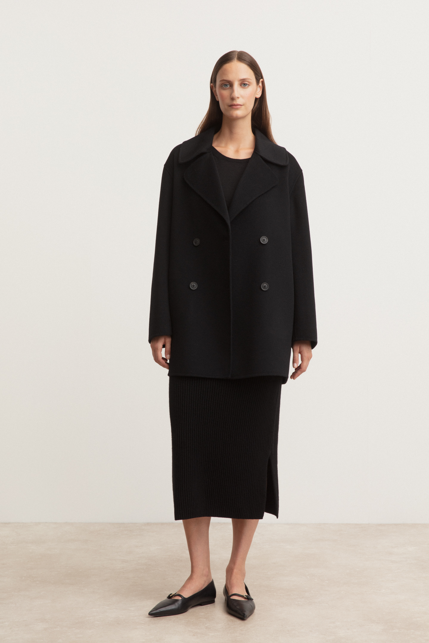 Doubleface Jacke