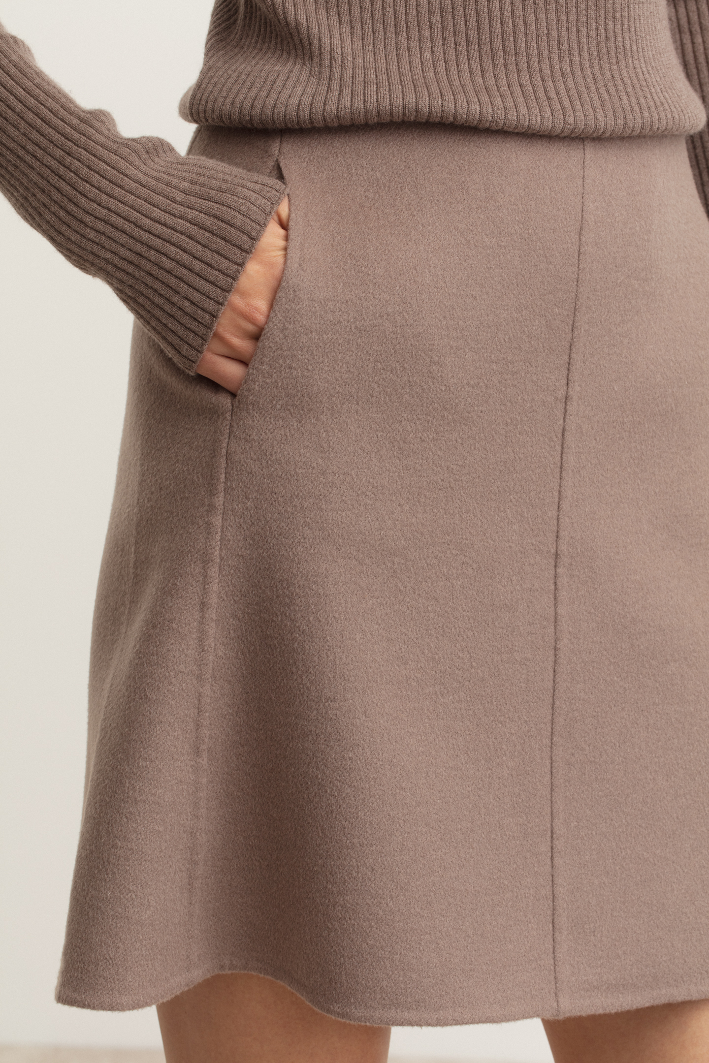 Doubleface Skirt