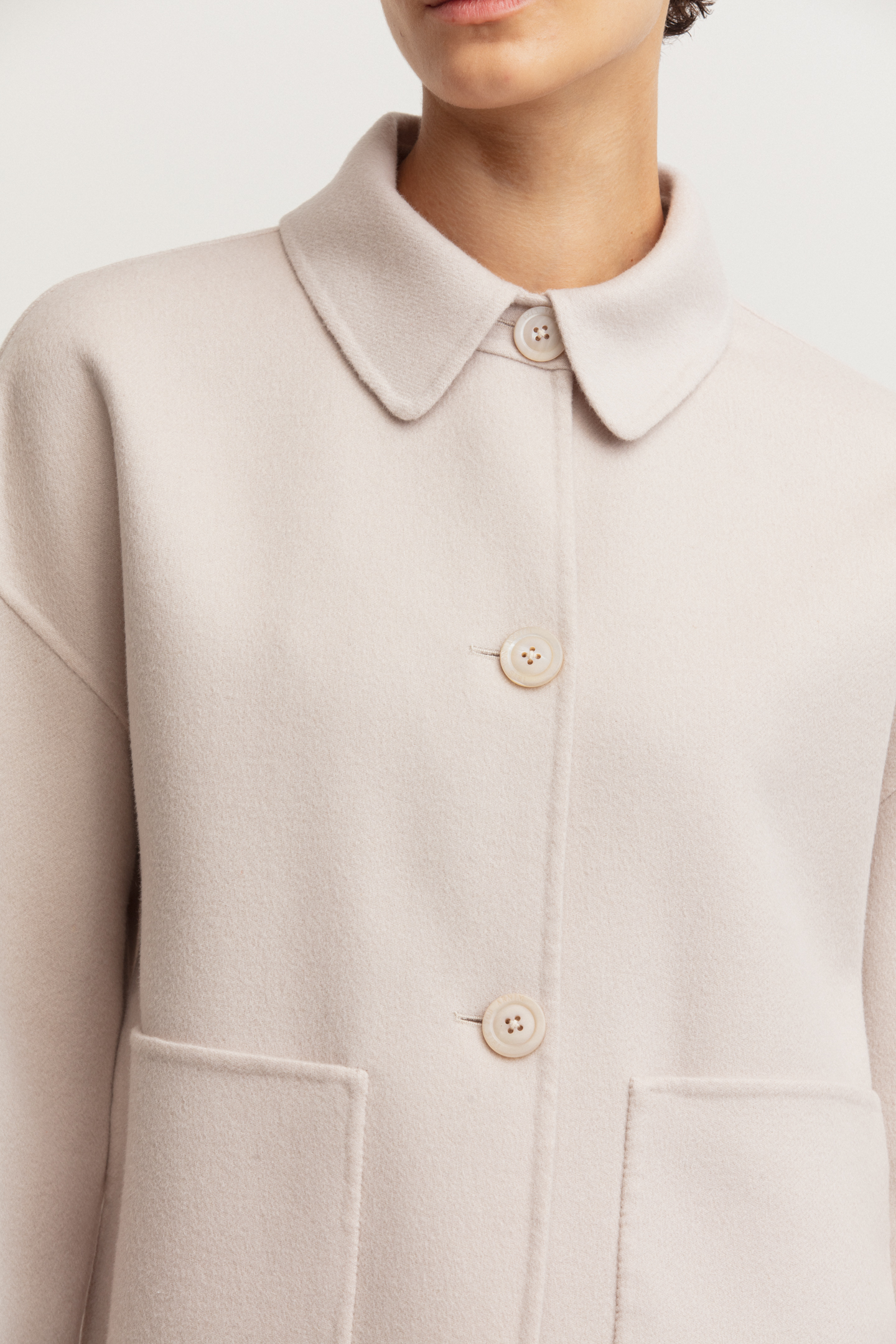 Doubleface Jacke