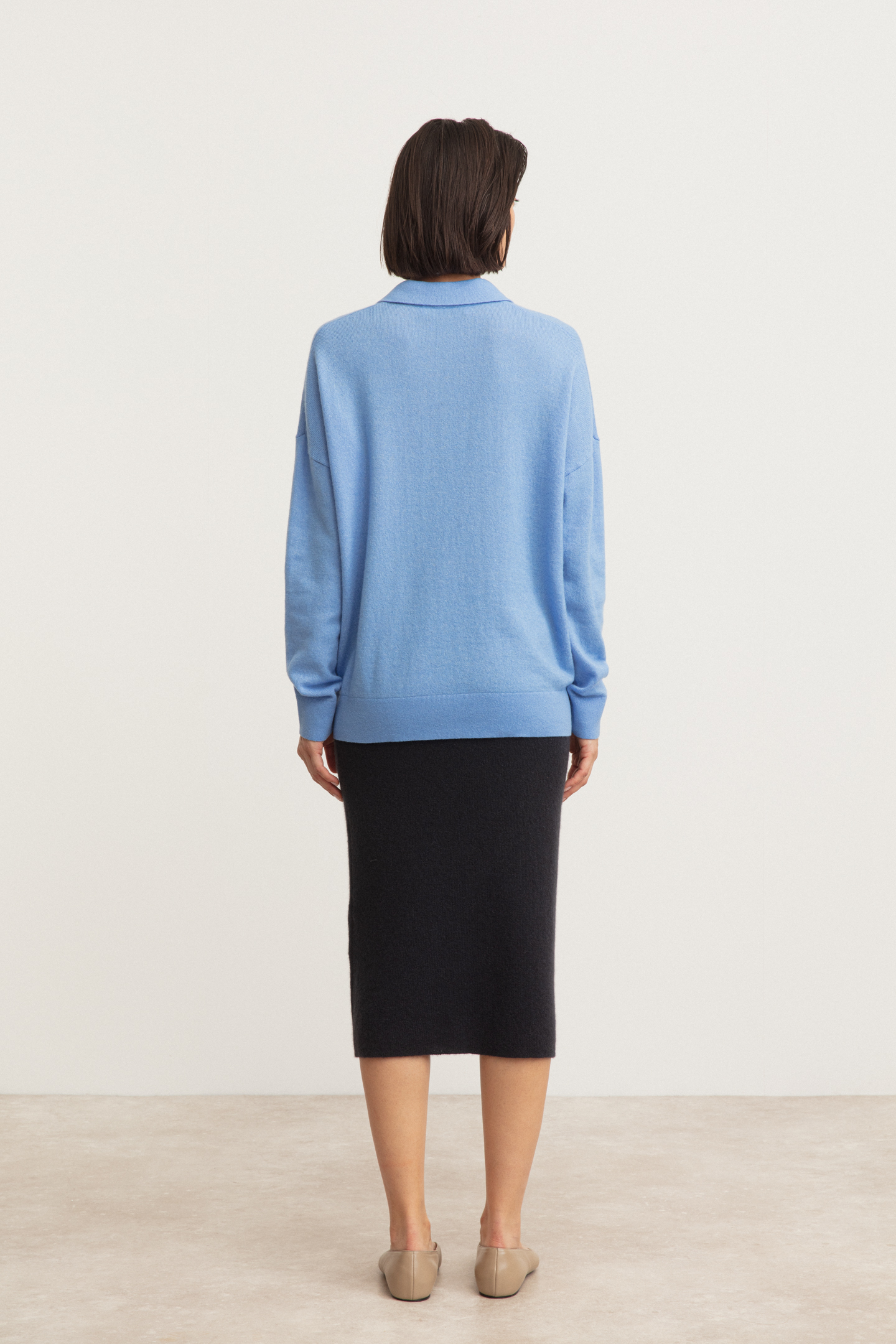 Cashmere-Seide Pullover