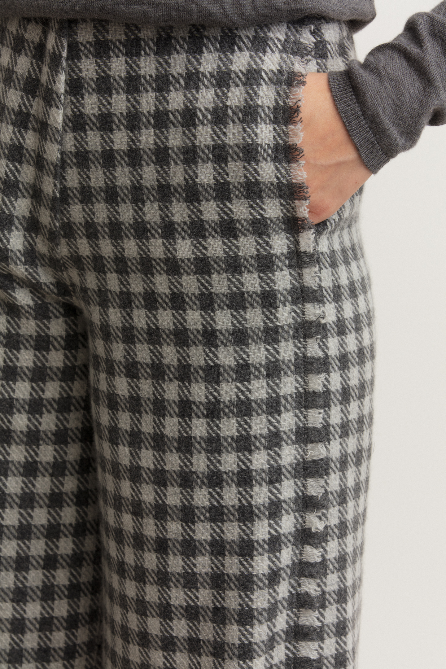 Cashmere Trousers