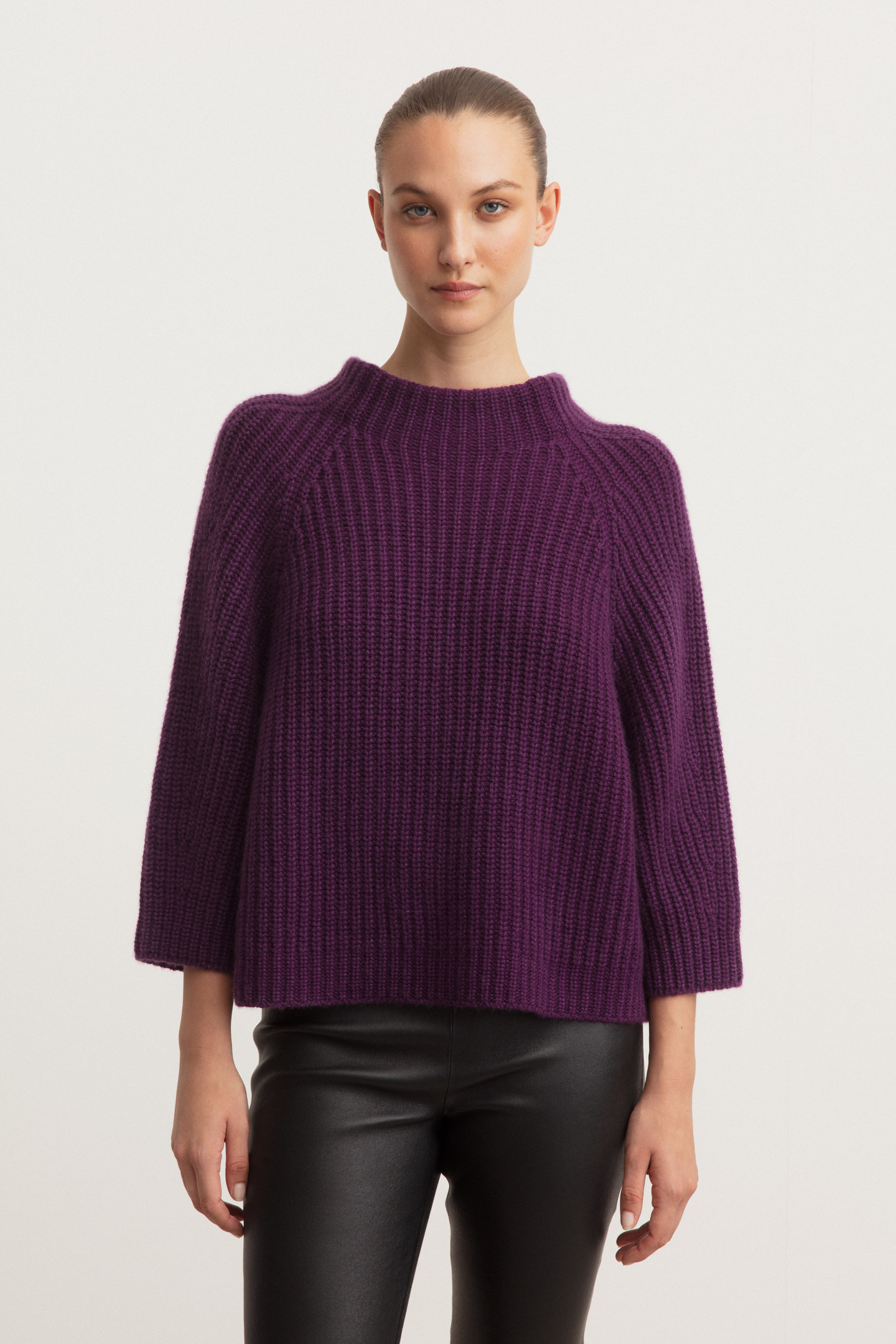 Stonewashed Cashmere Pullover