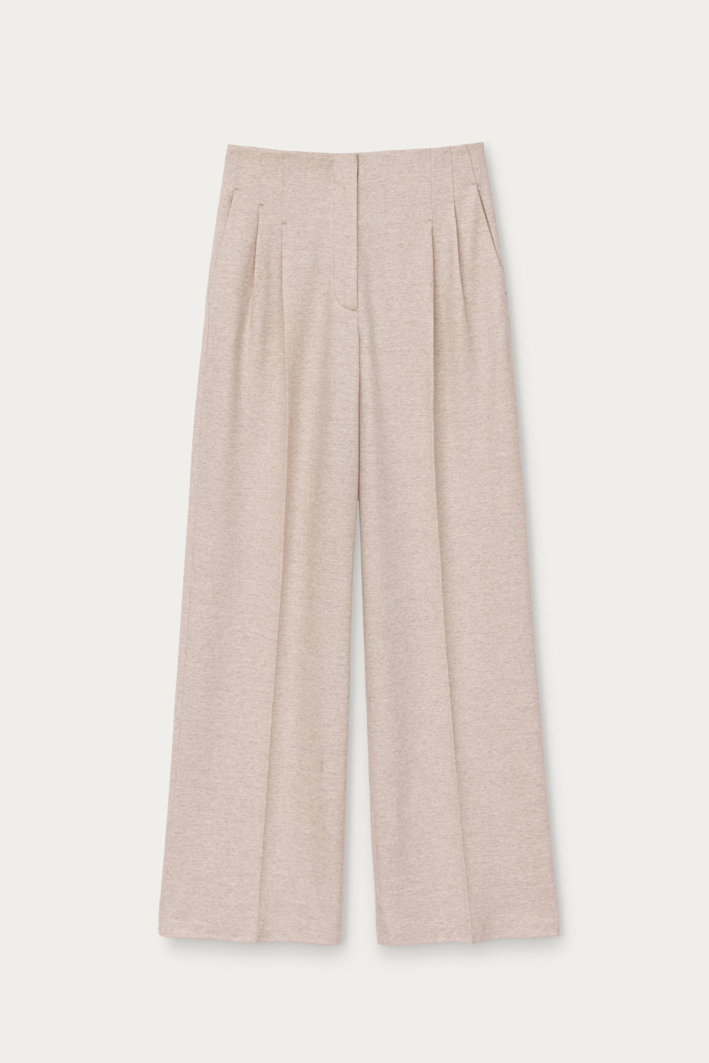 Pleated Trousers