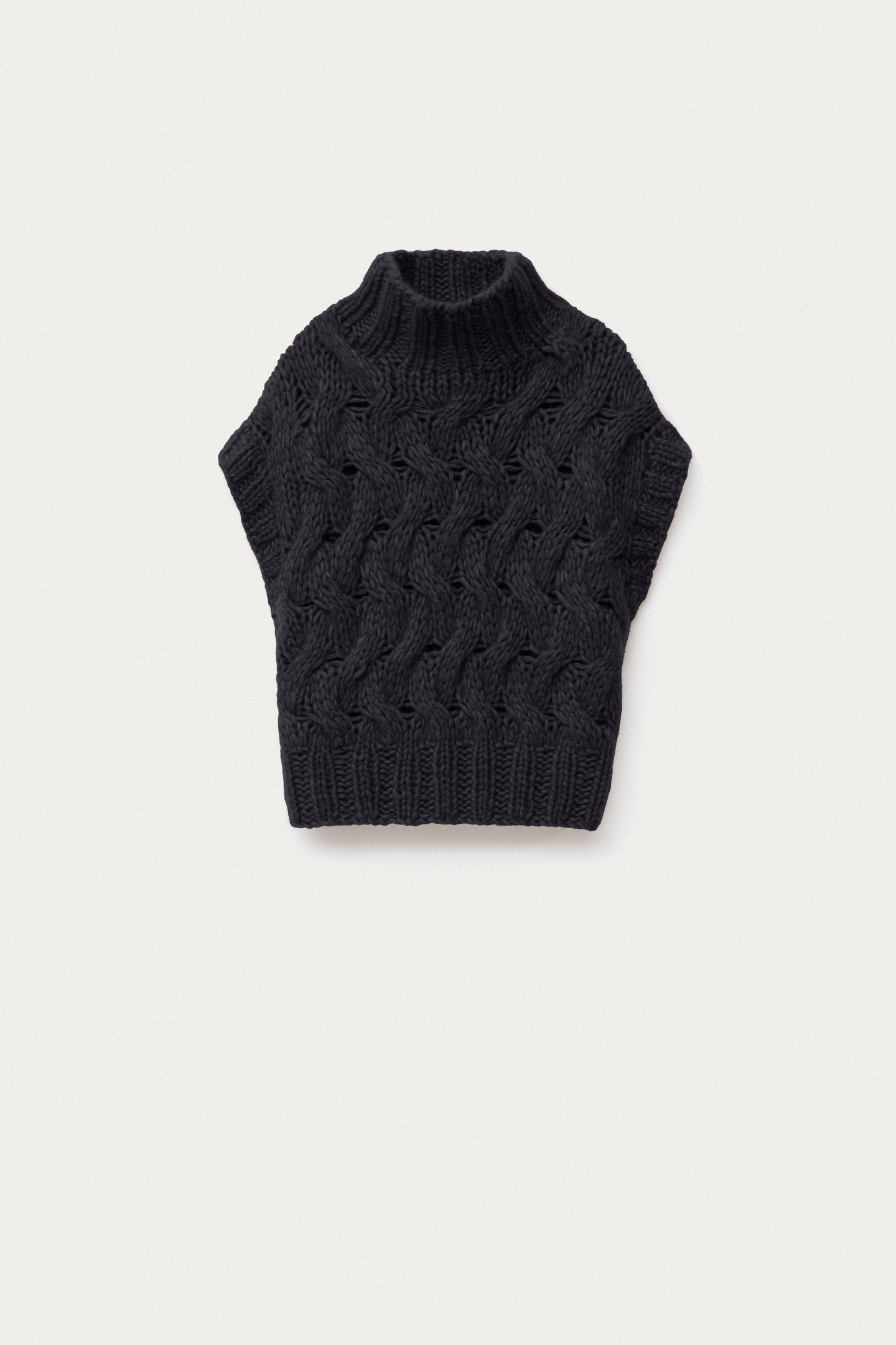 Cashmere-Seide Pullunder