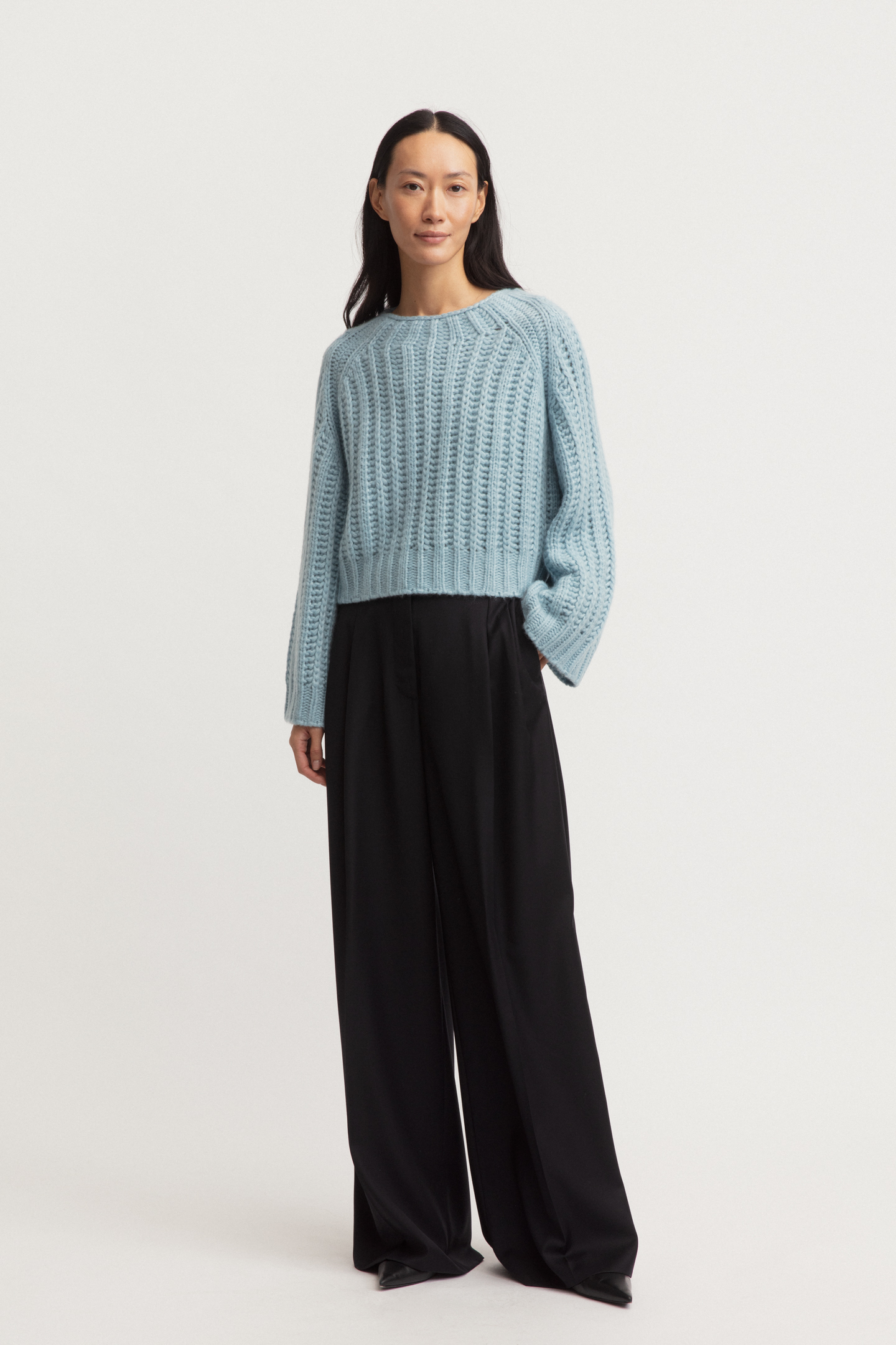 Cashmere-Seide Pullover
