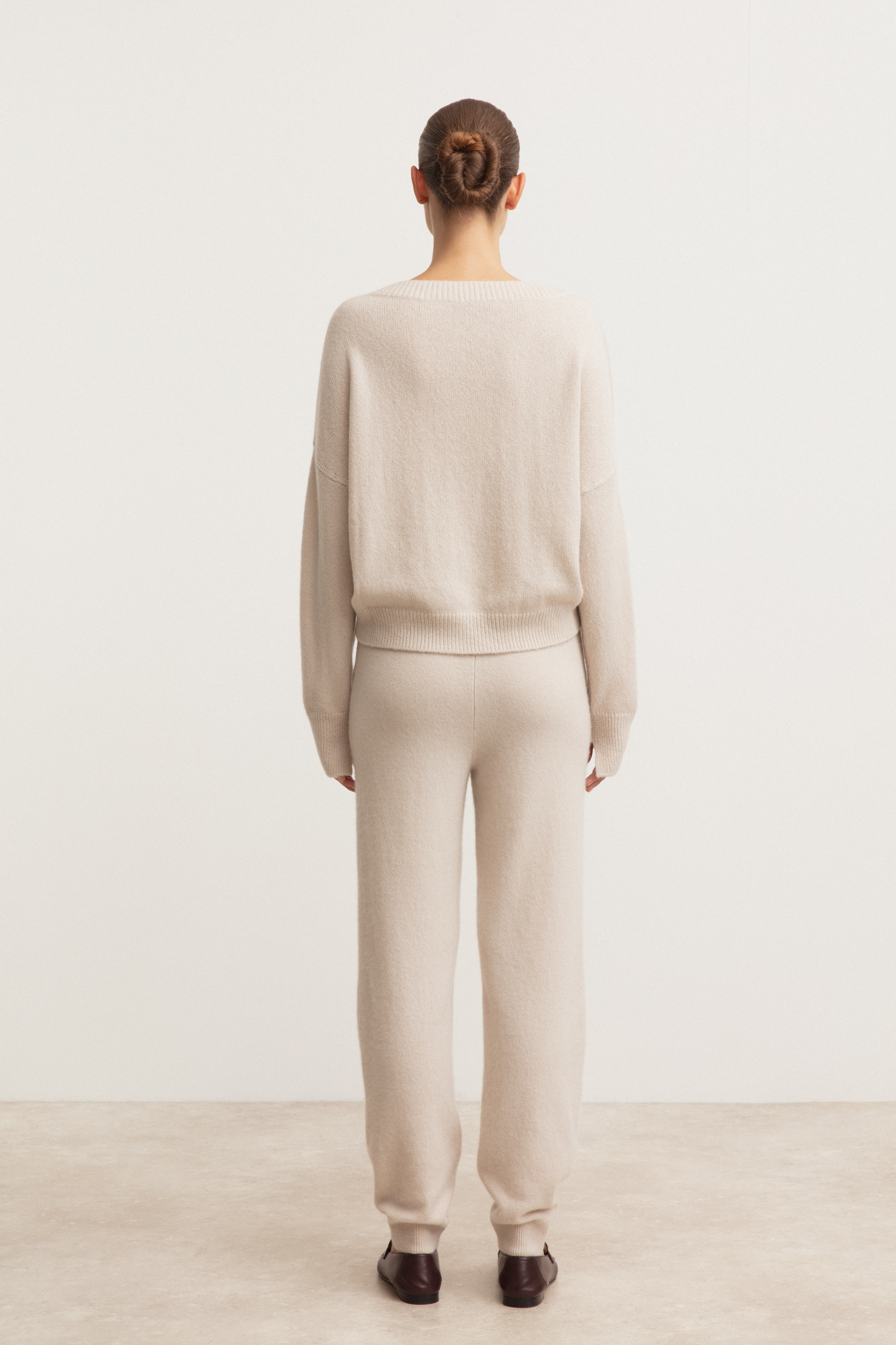 Cashmere-Seide Pullover