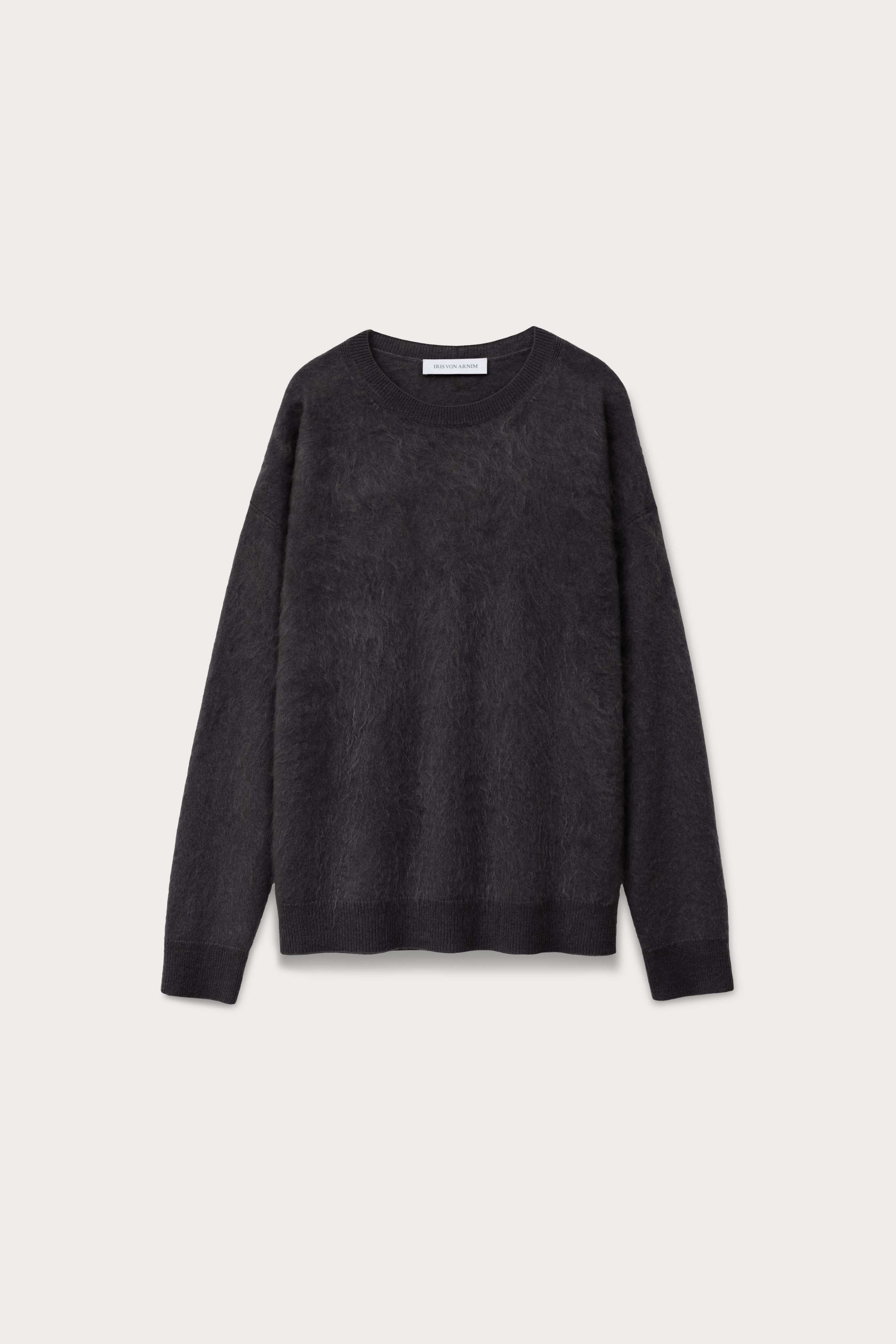 Brushed Cashmere Sweater