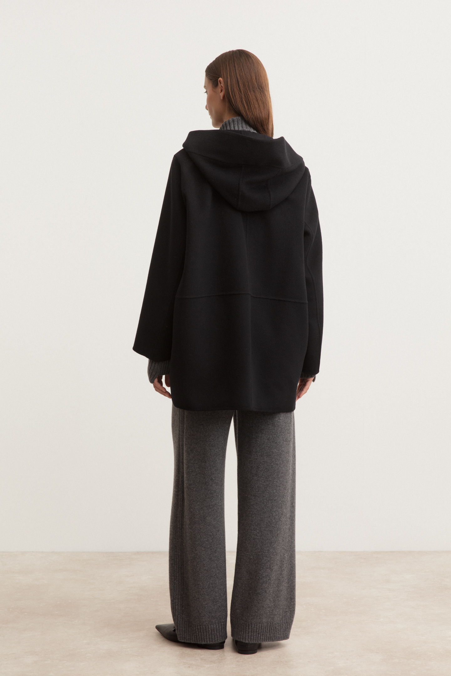 Doubleface Jacke