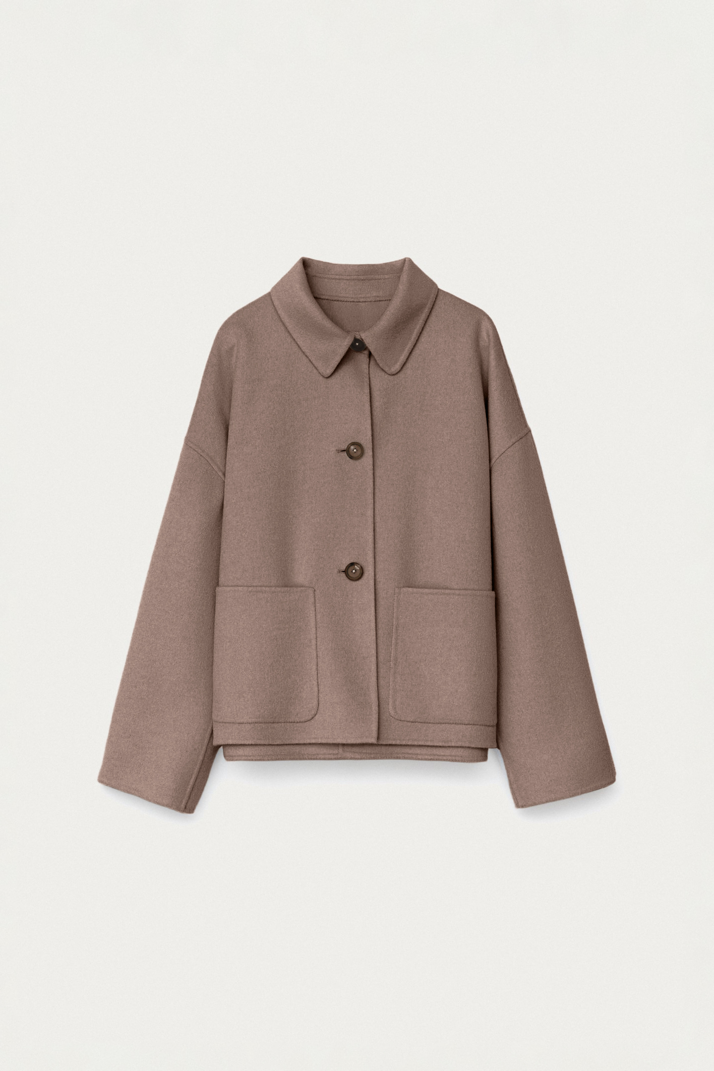 Doubleface Jacke