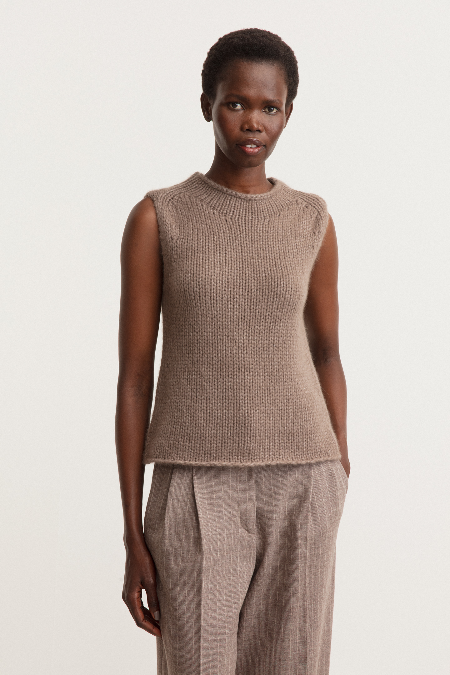 Cashmere-Silk Top