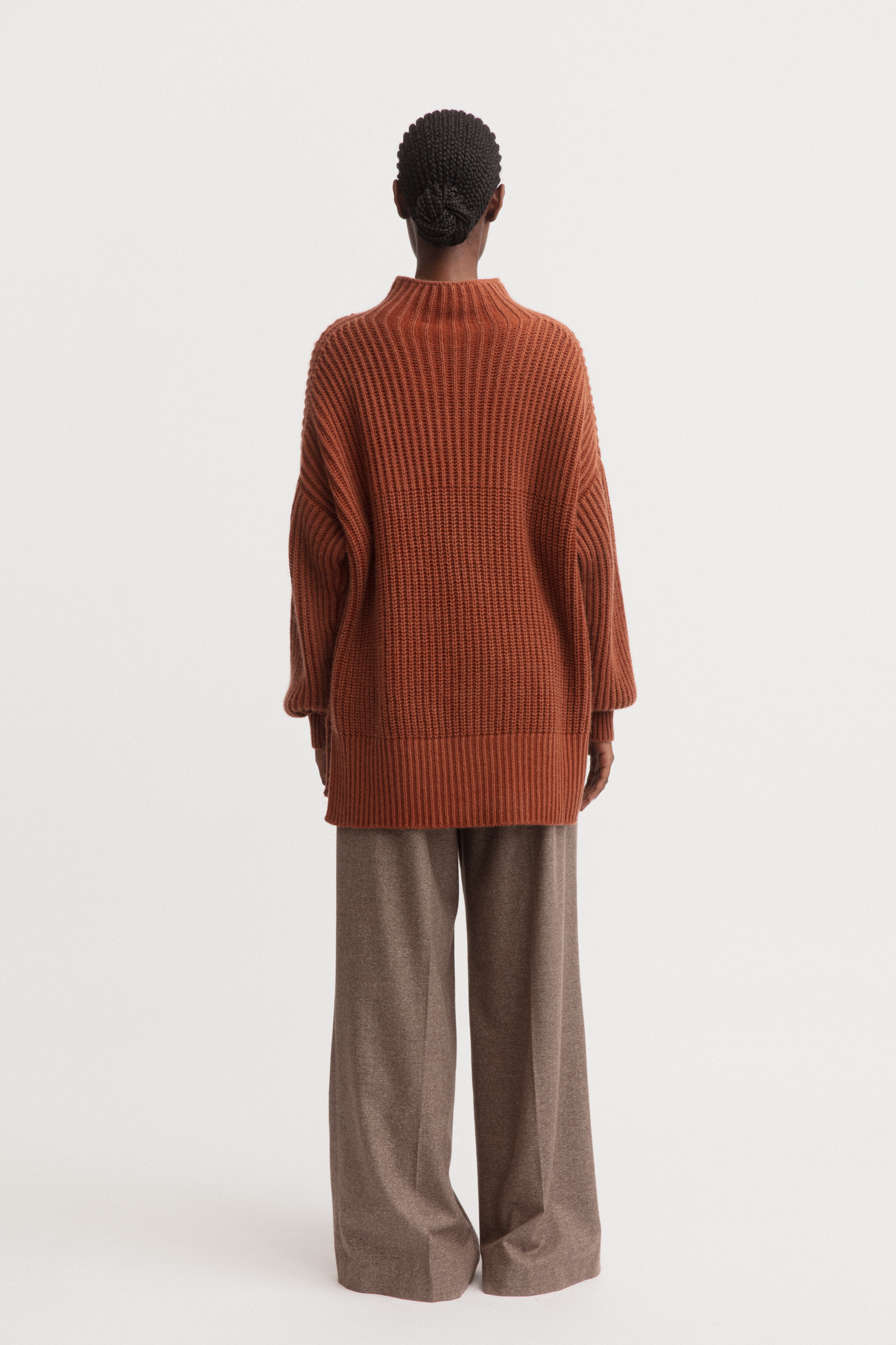 Stonewashed Cashmere Sweater