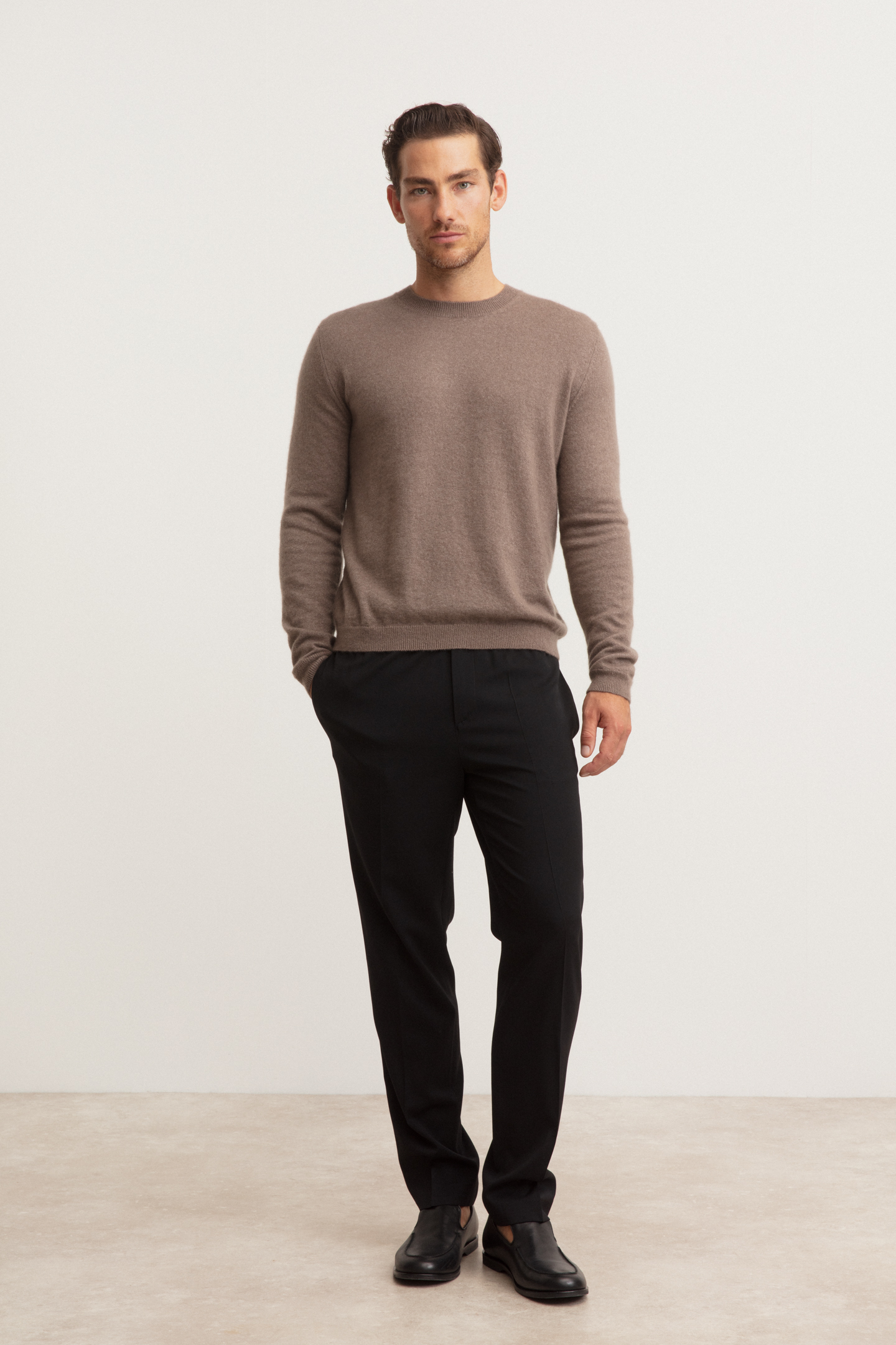 Cashmere-Seide Pullover