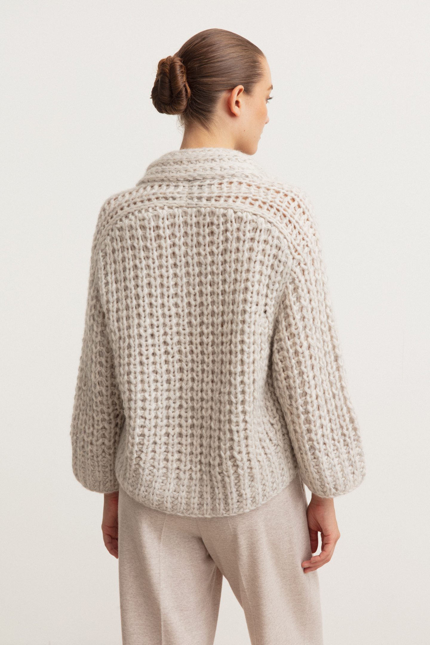 Cashmere-Seide Jacke