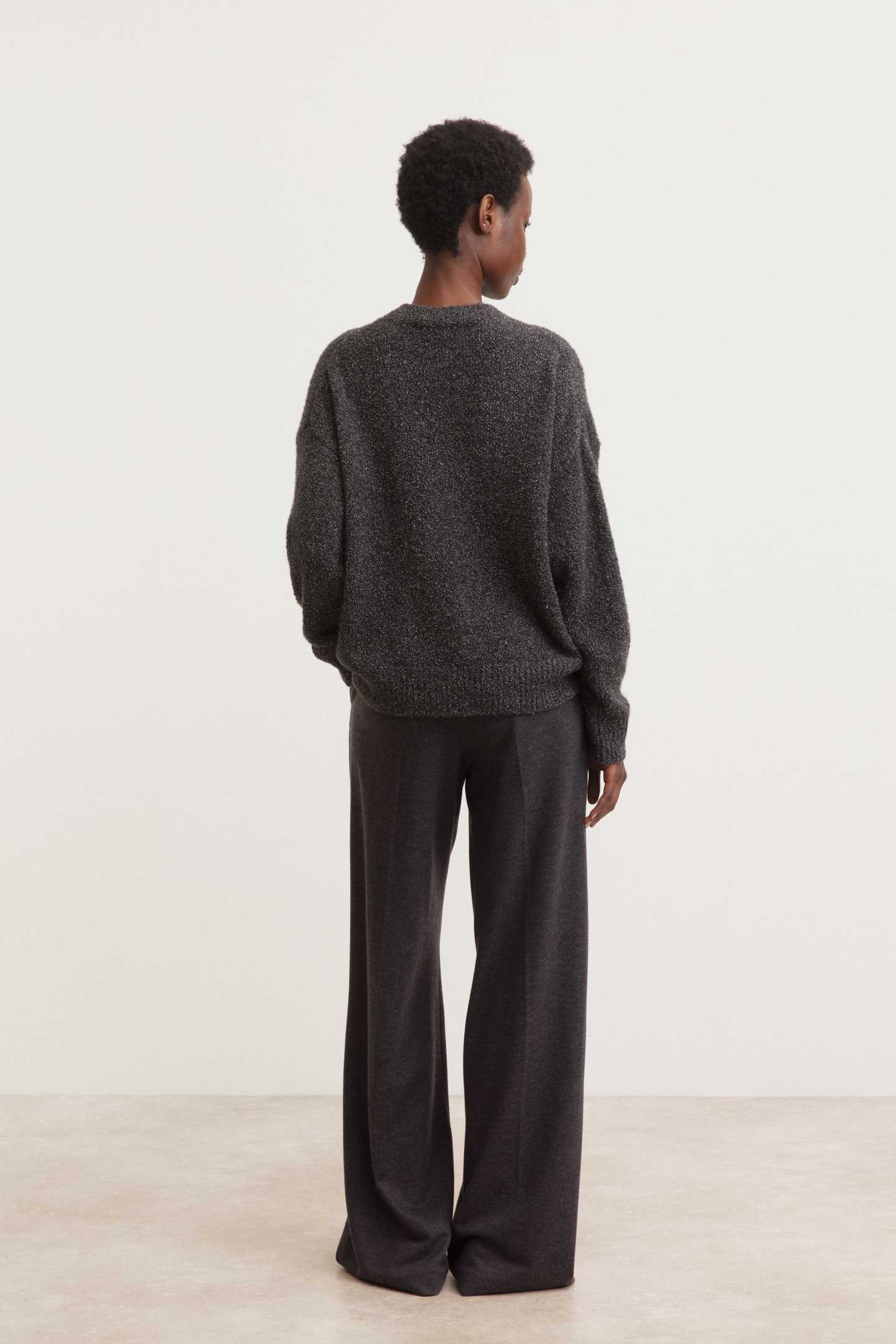 Seide-Cashmere Pullover