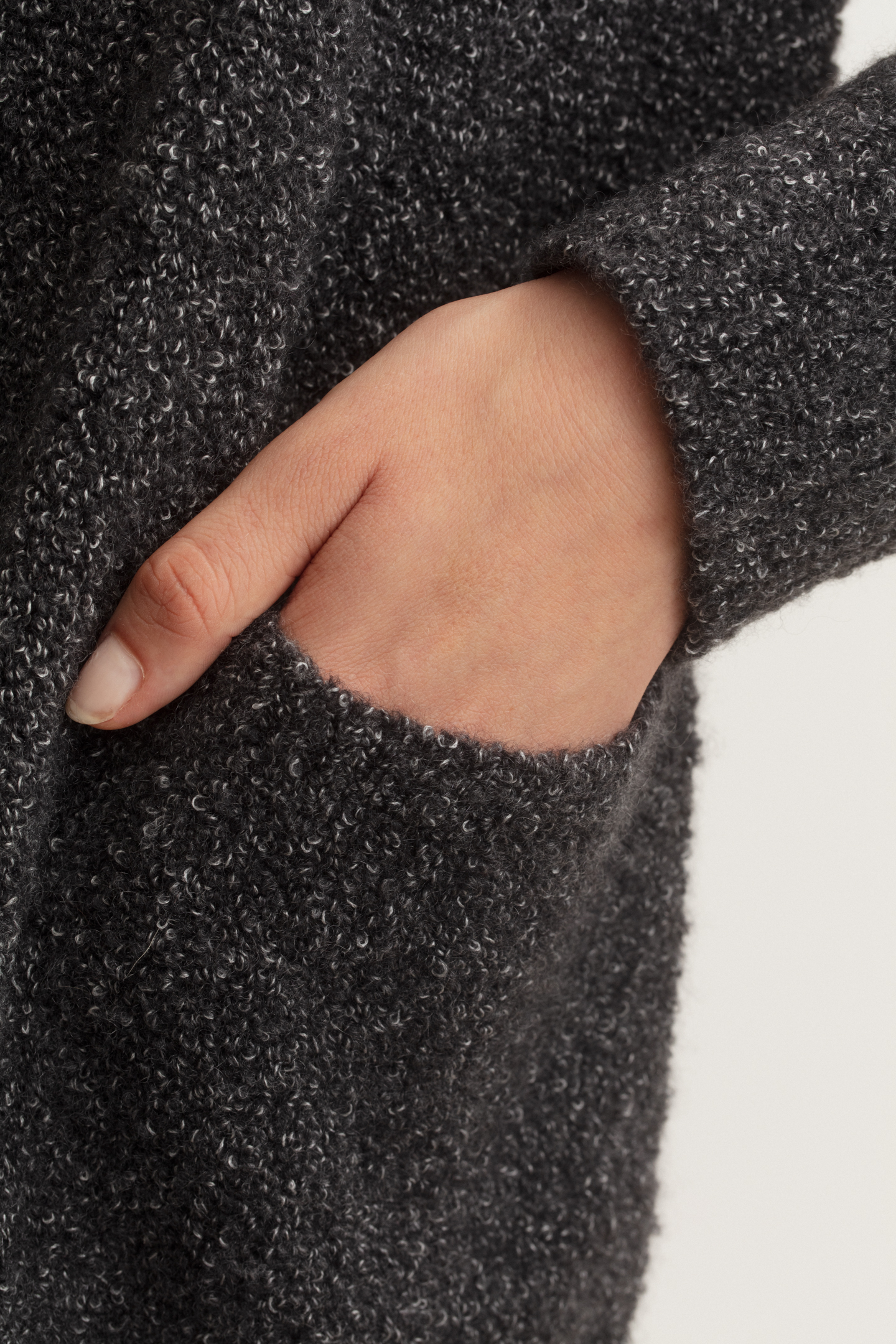 Seide-Cashmere Jacke
