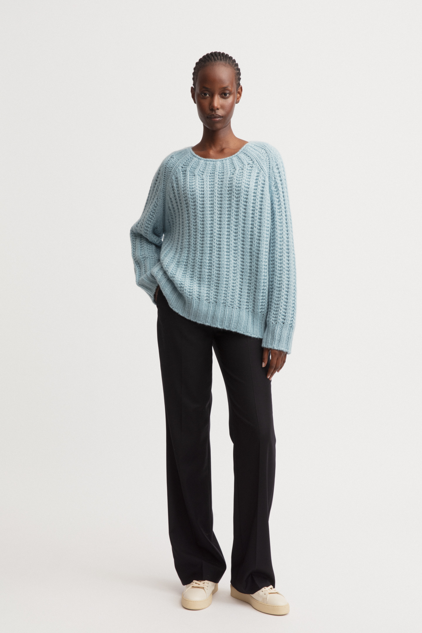 Cashmere-Seide Pullover