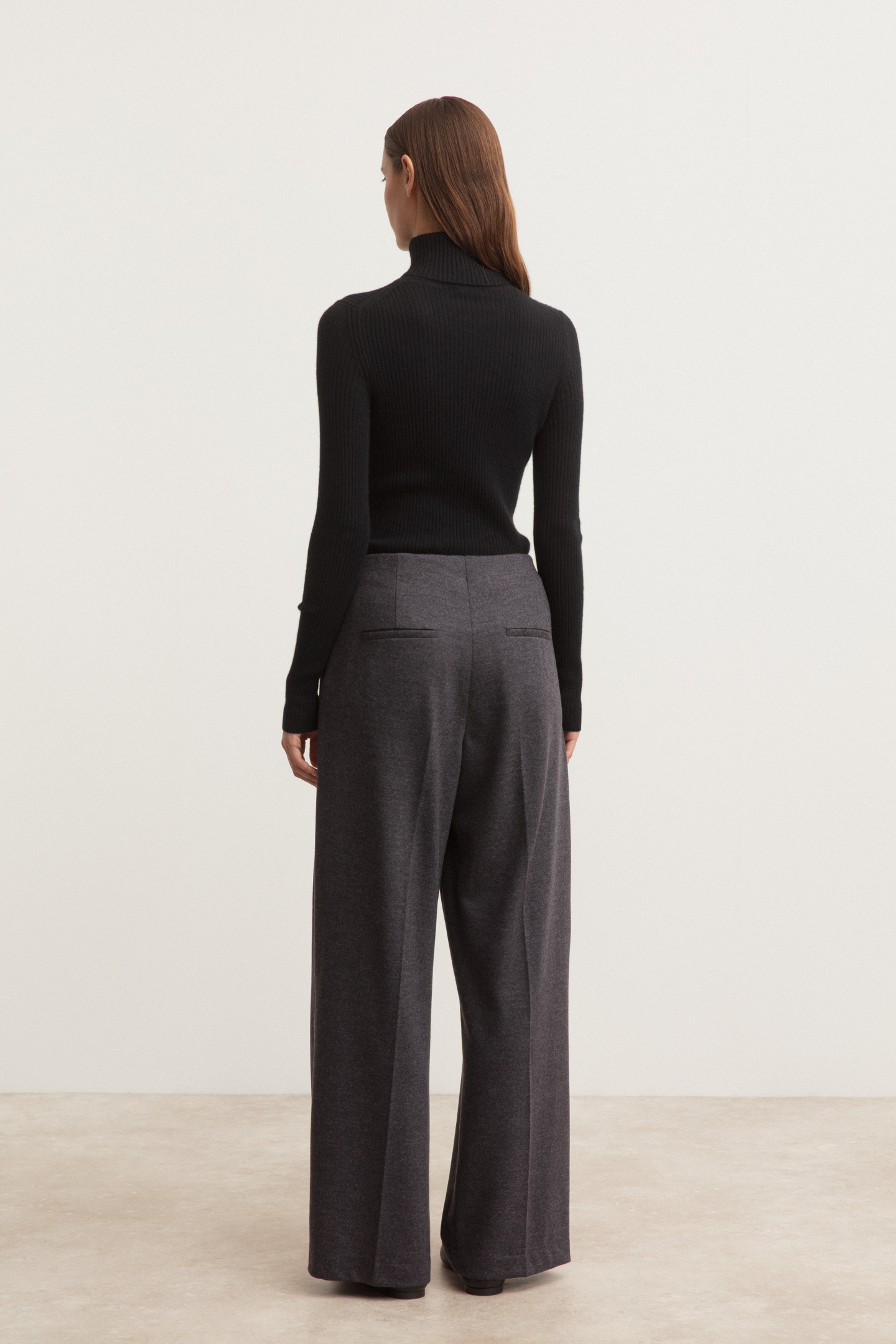 Bundfaltenhose