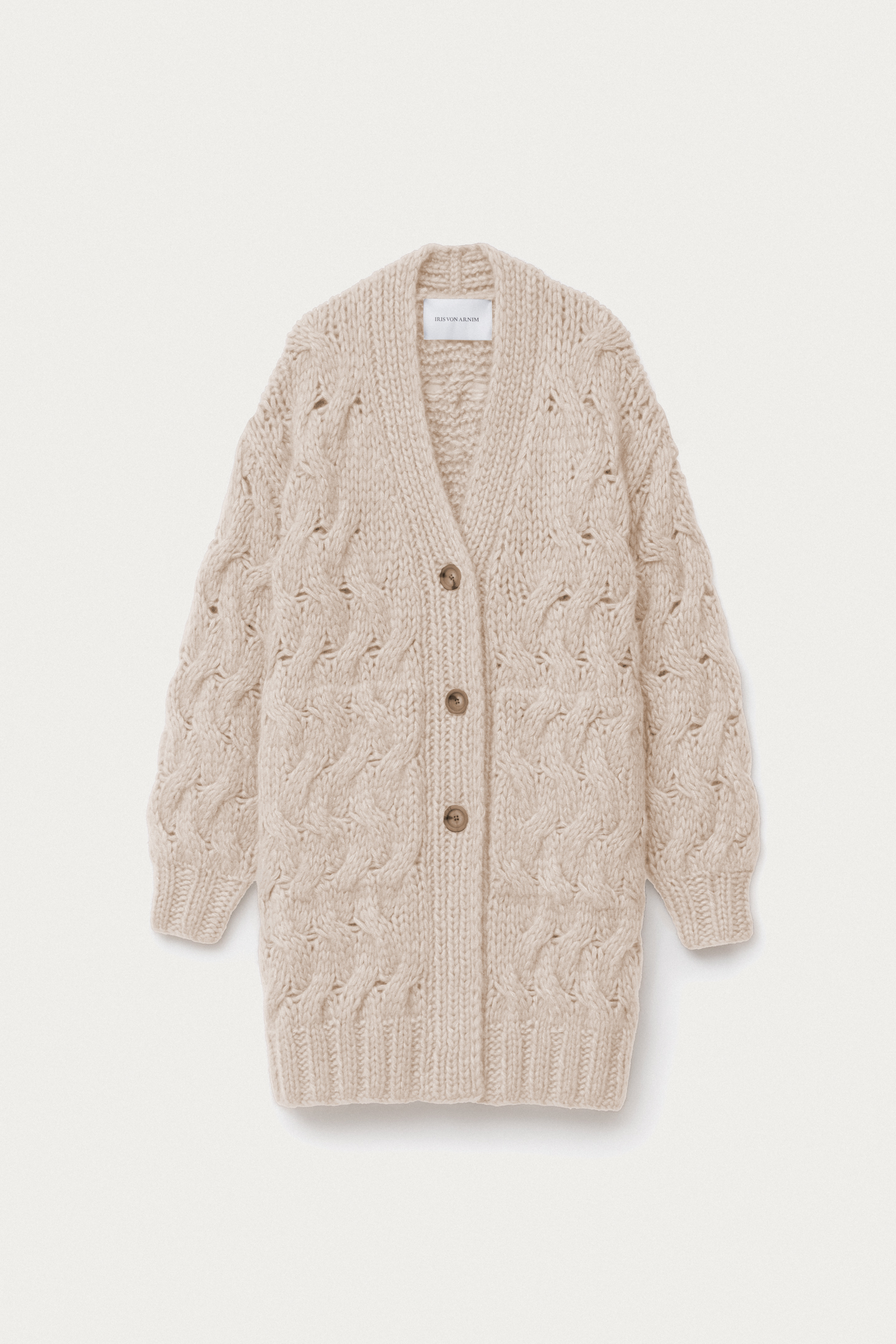 Cashmere-Seide Mantel