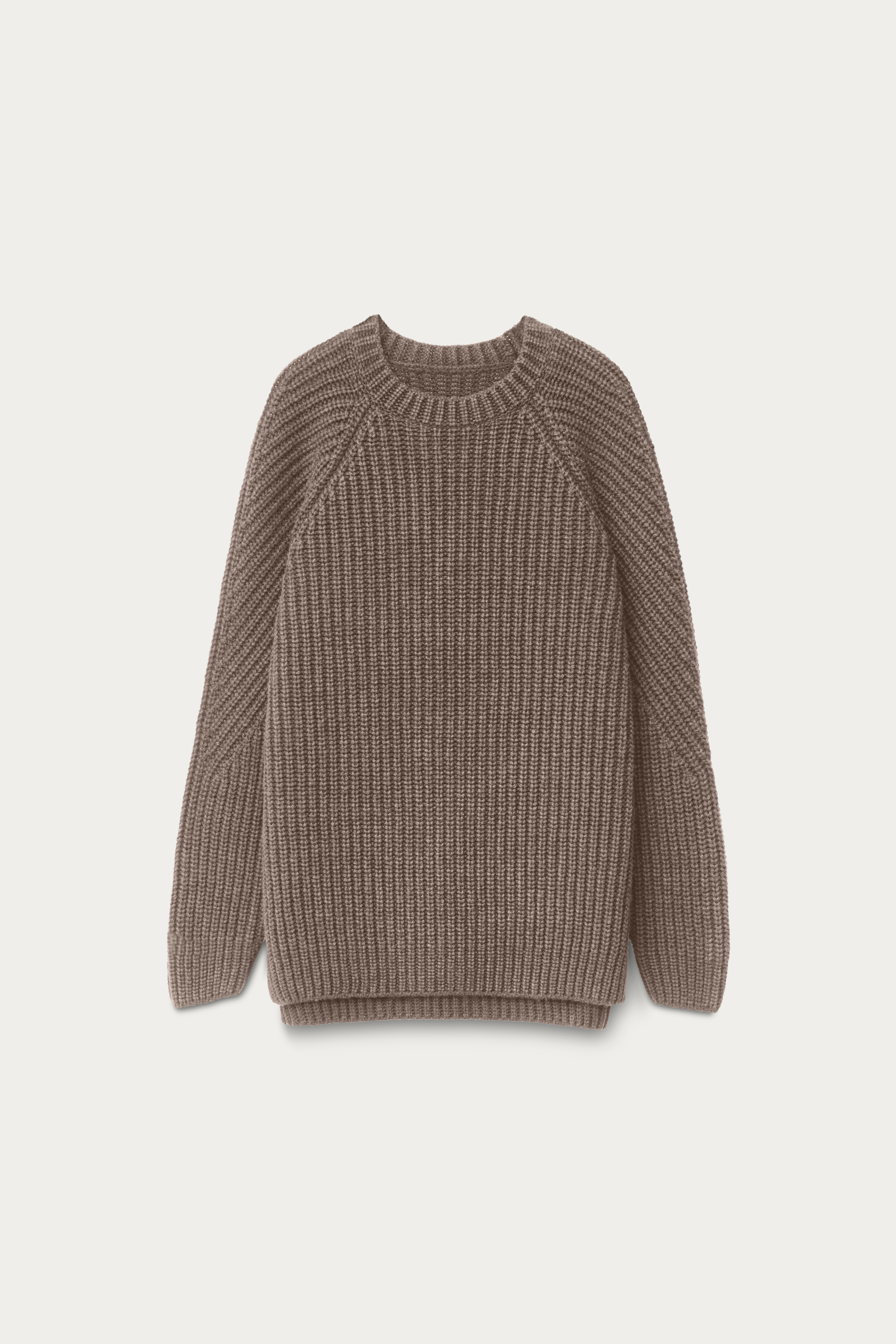 Stonewashed Cashmere Pullover