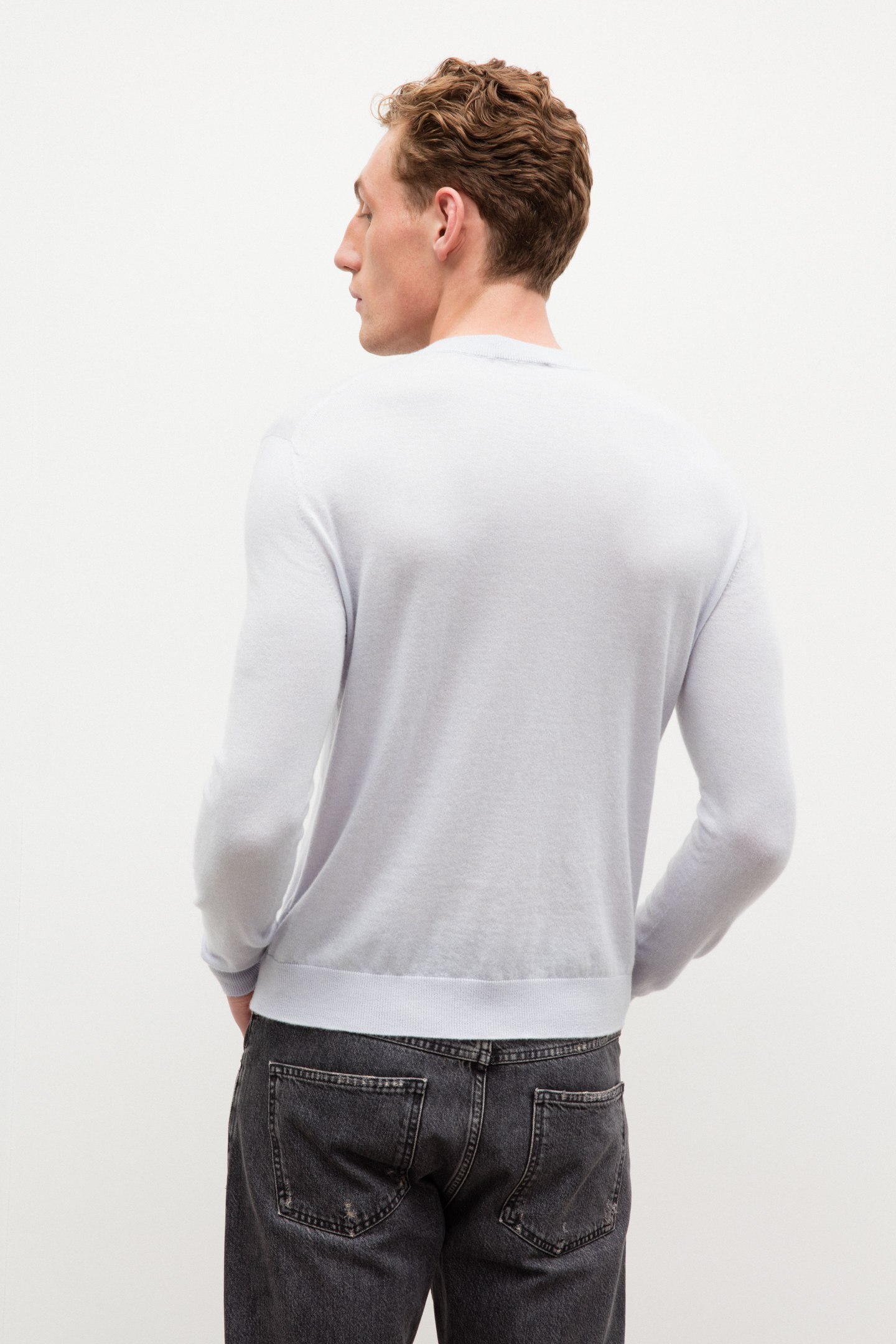 Superfine Cashmere Pullover