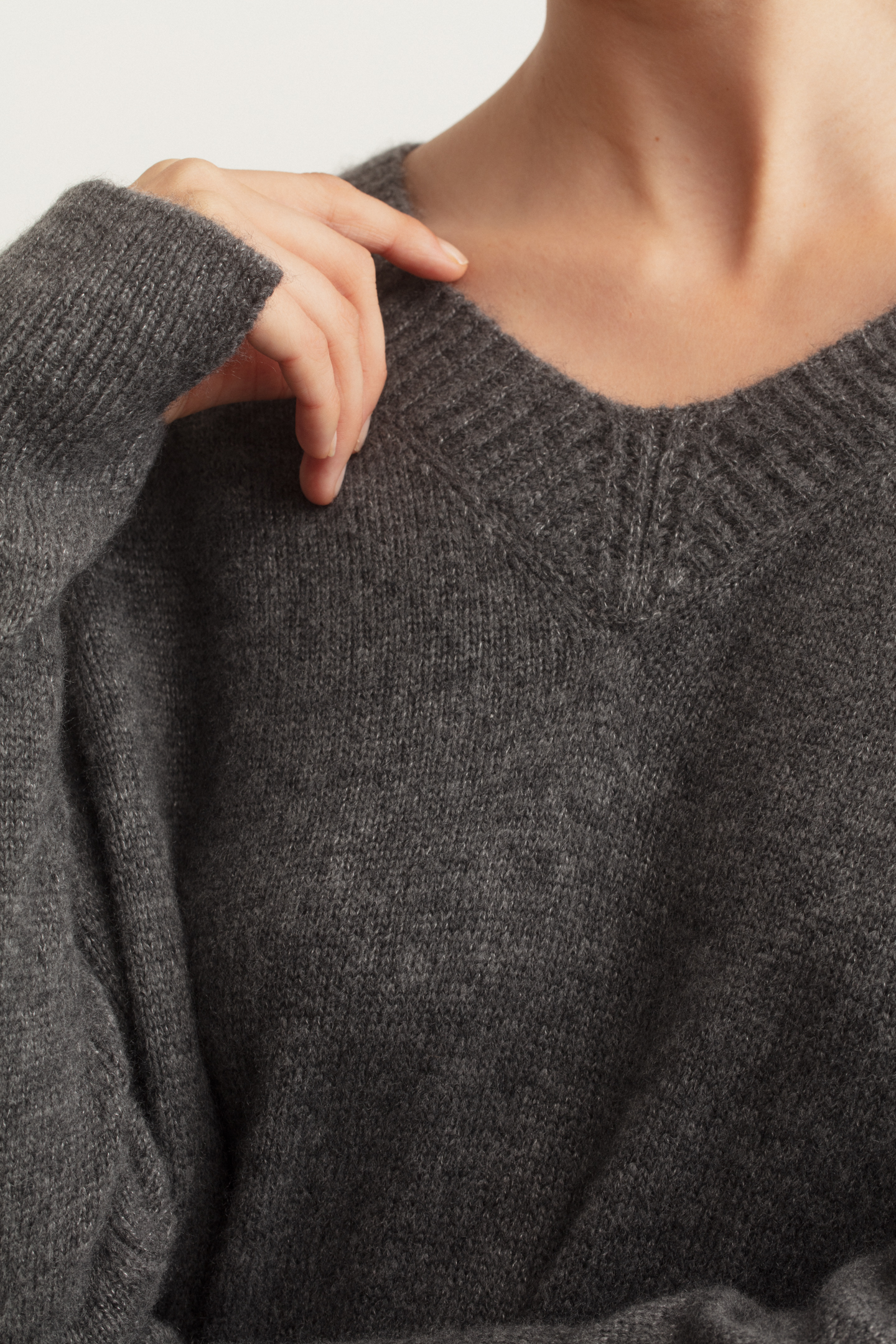 Cashmere-Silk Dress