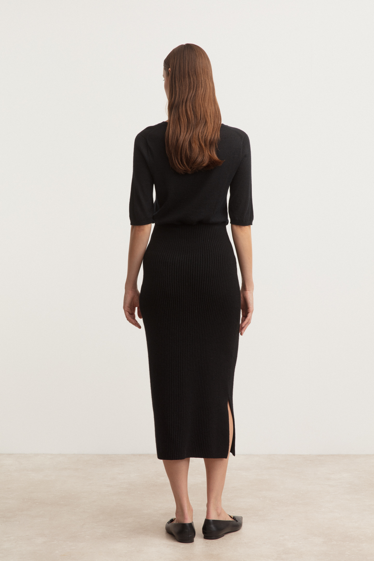 Cashmere Skirt