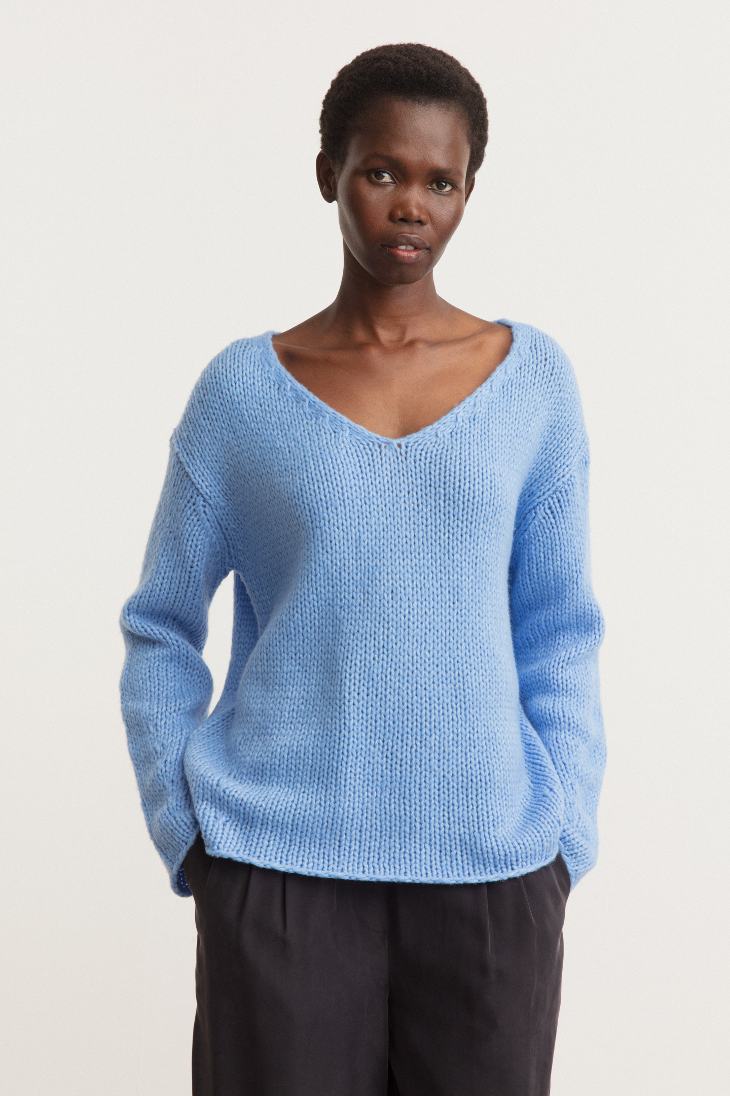 Cashmere-Seide Pullover