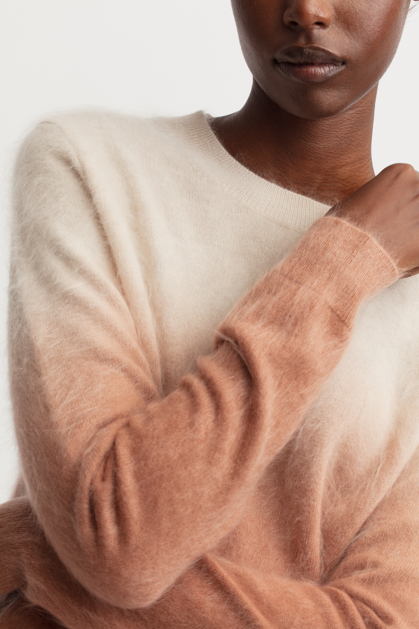 Brushed Cashmere Pullover