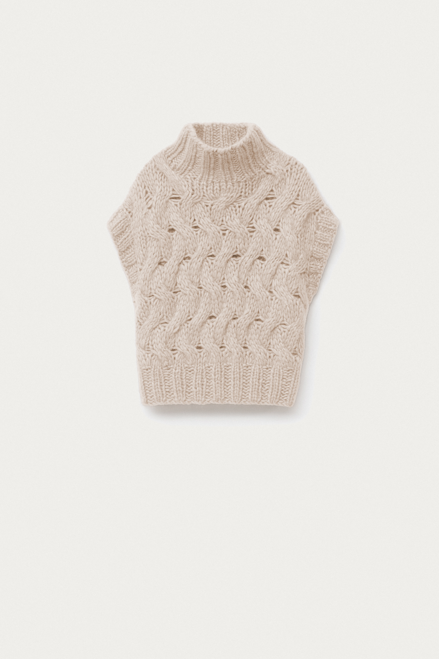 Cashmere-Seide Pullunder