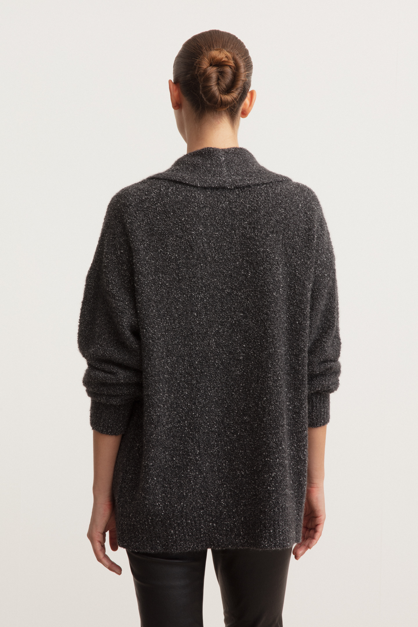 Seide-Cashmere Jacke