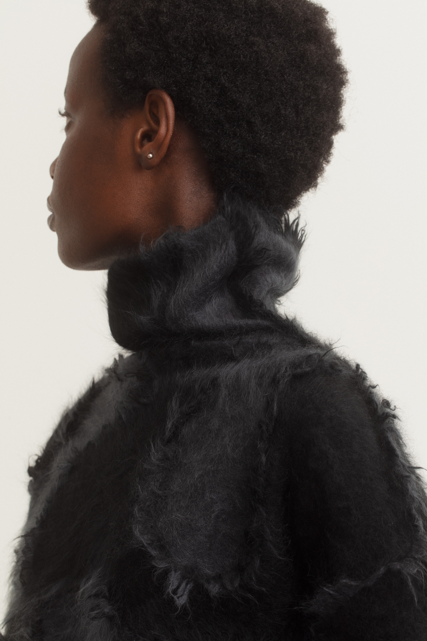 Brushed Cashmere Pullover