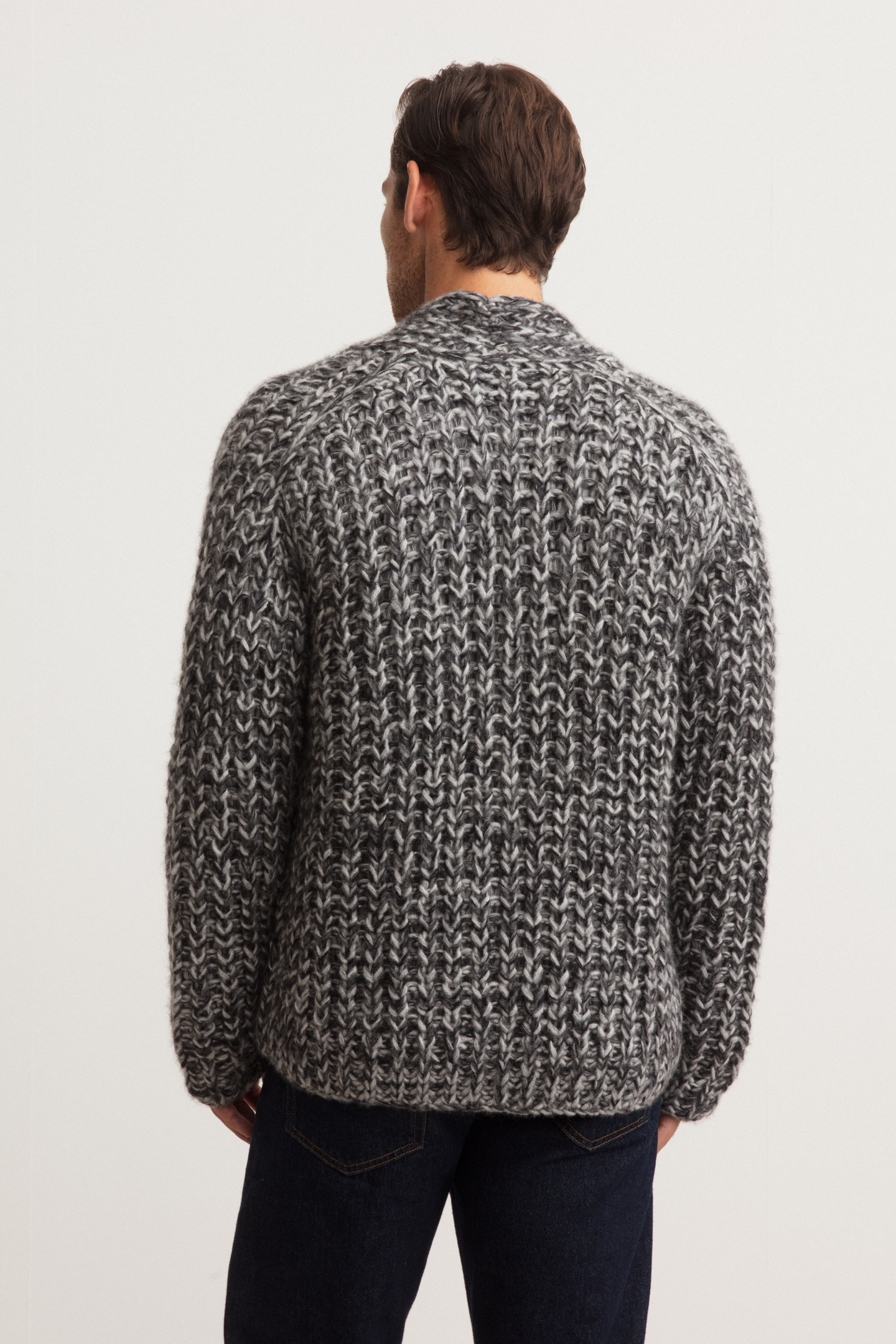 Cashmere-Seide Cardigan