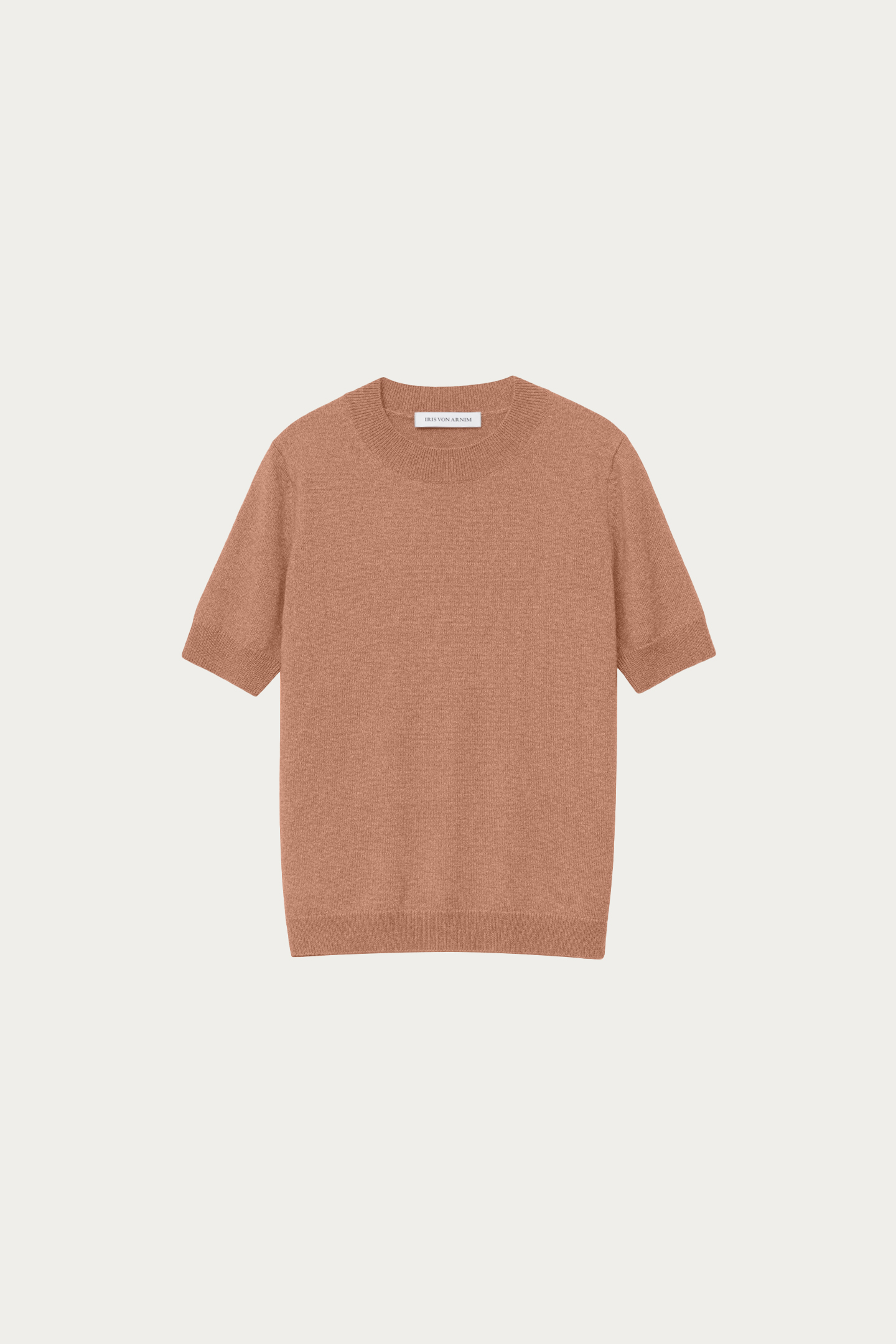 Cashmere-Silk T-Shirt