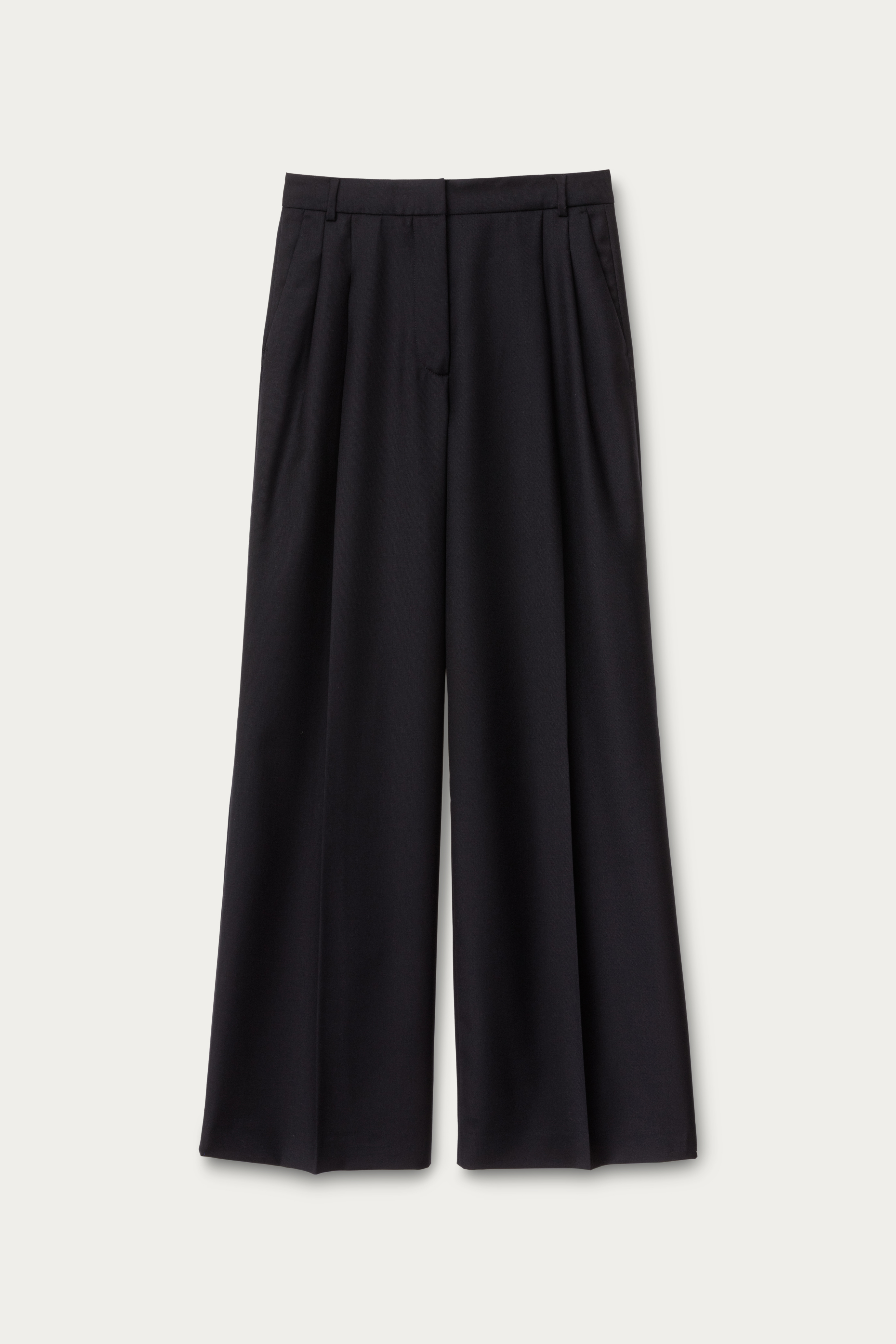 Bundfaltenhose