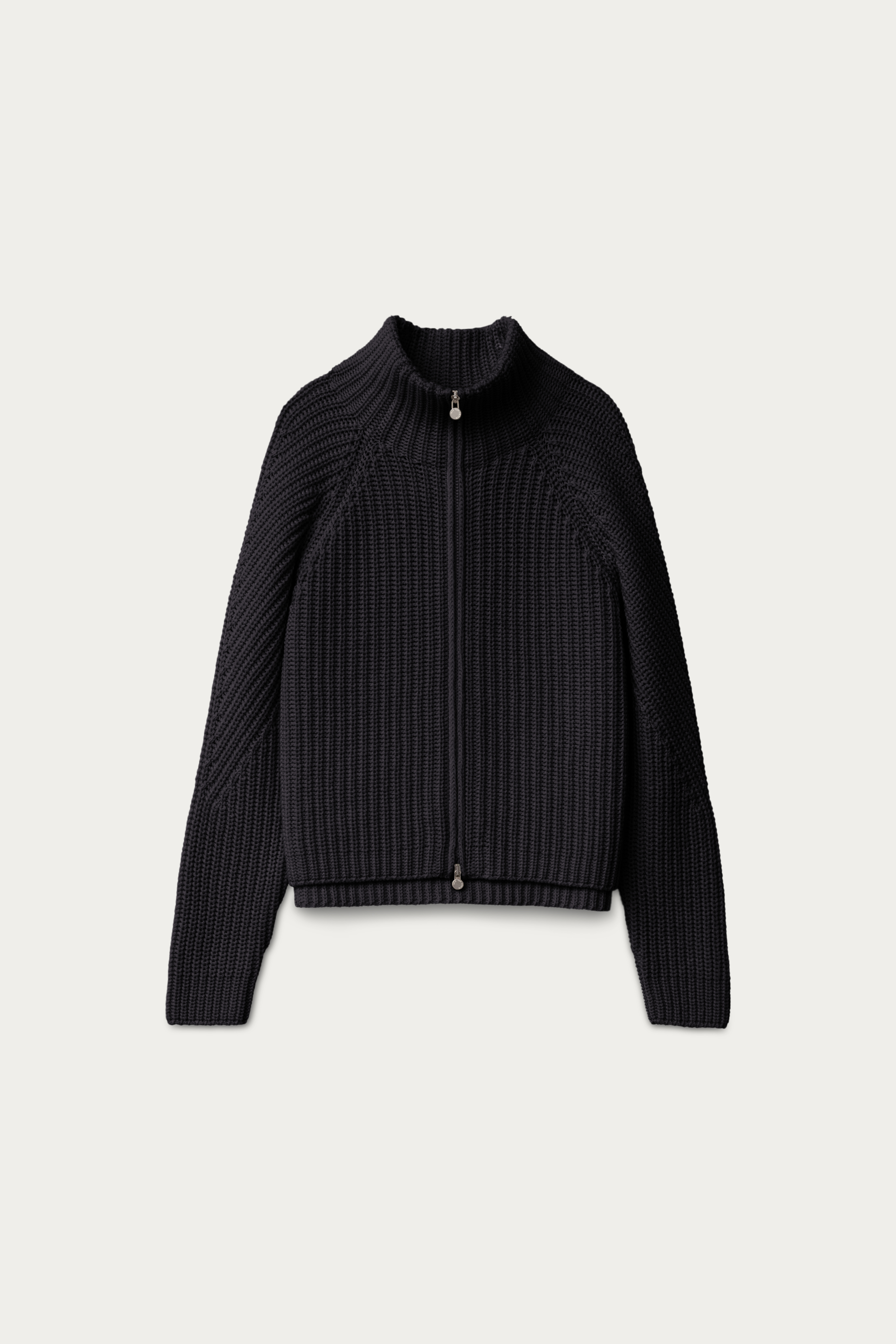 Stonewashed Cashmere Cardigan