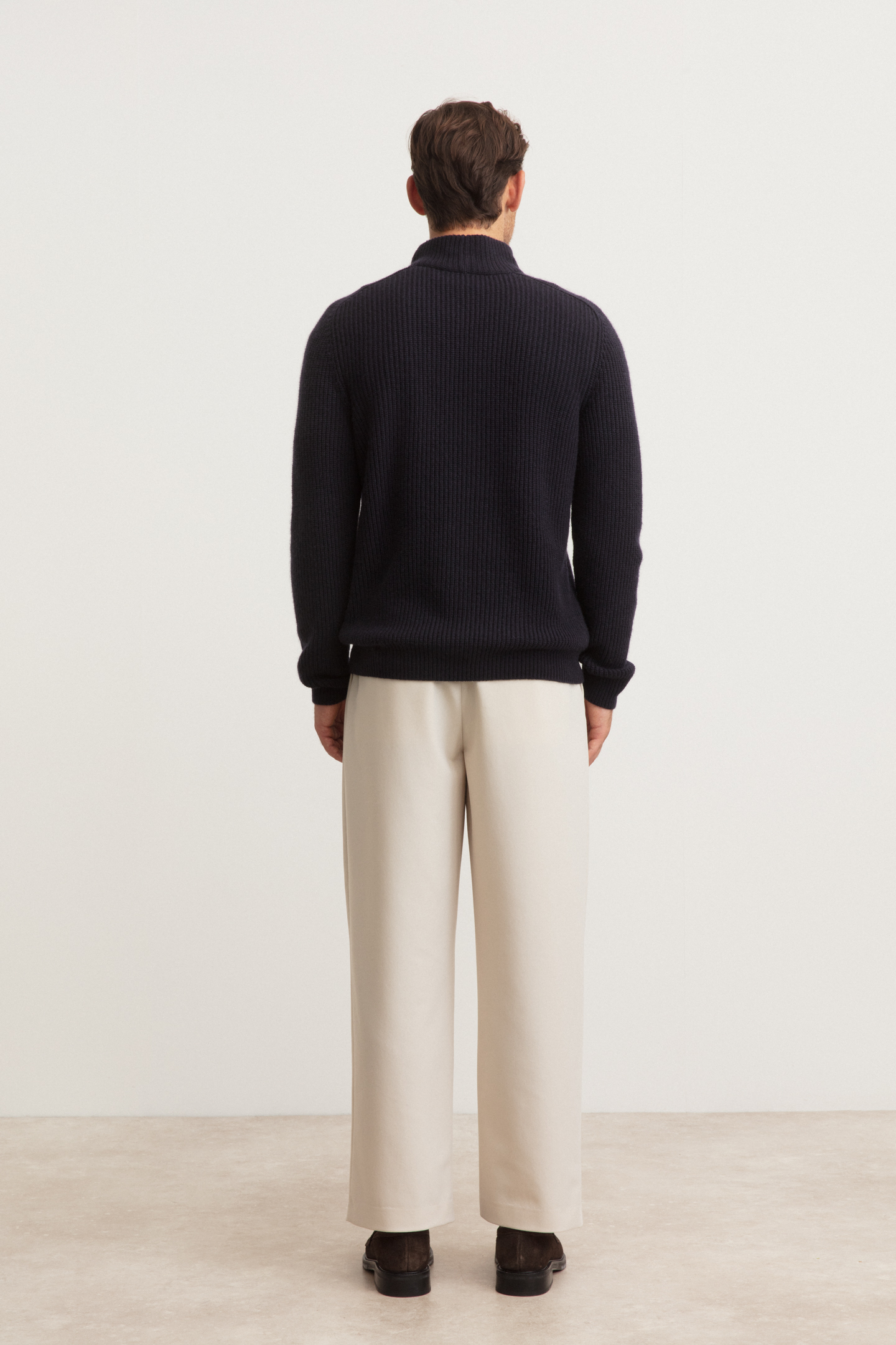Stonewashed Cashmere Pullover