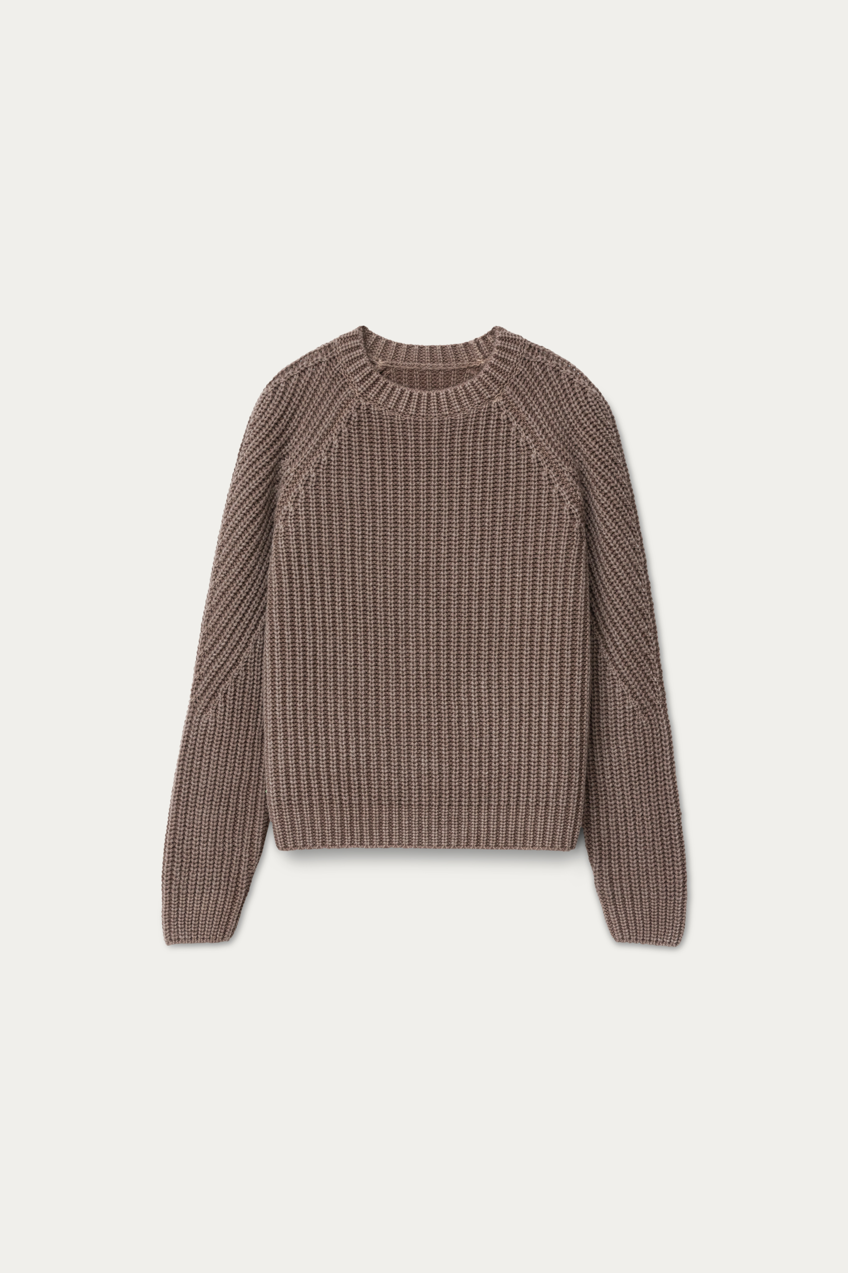 Stonewashed Cashmere Pullover