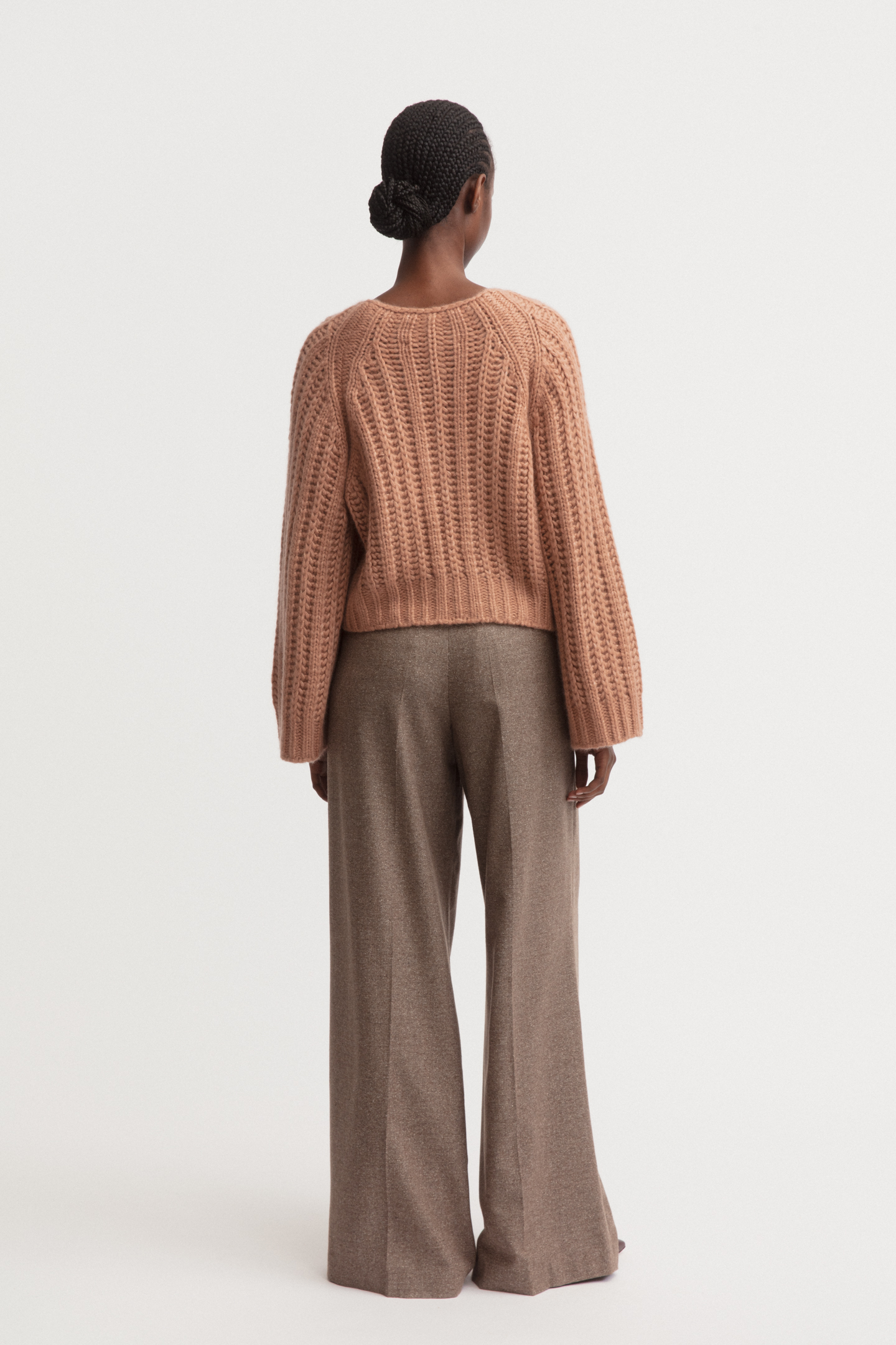 Cashmere-Seide Pullover