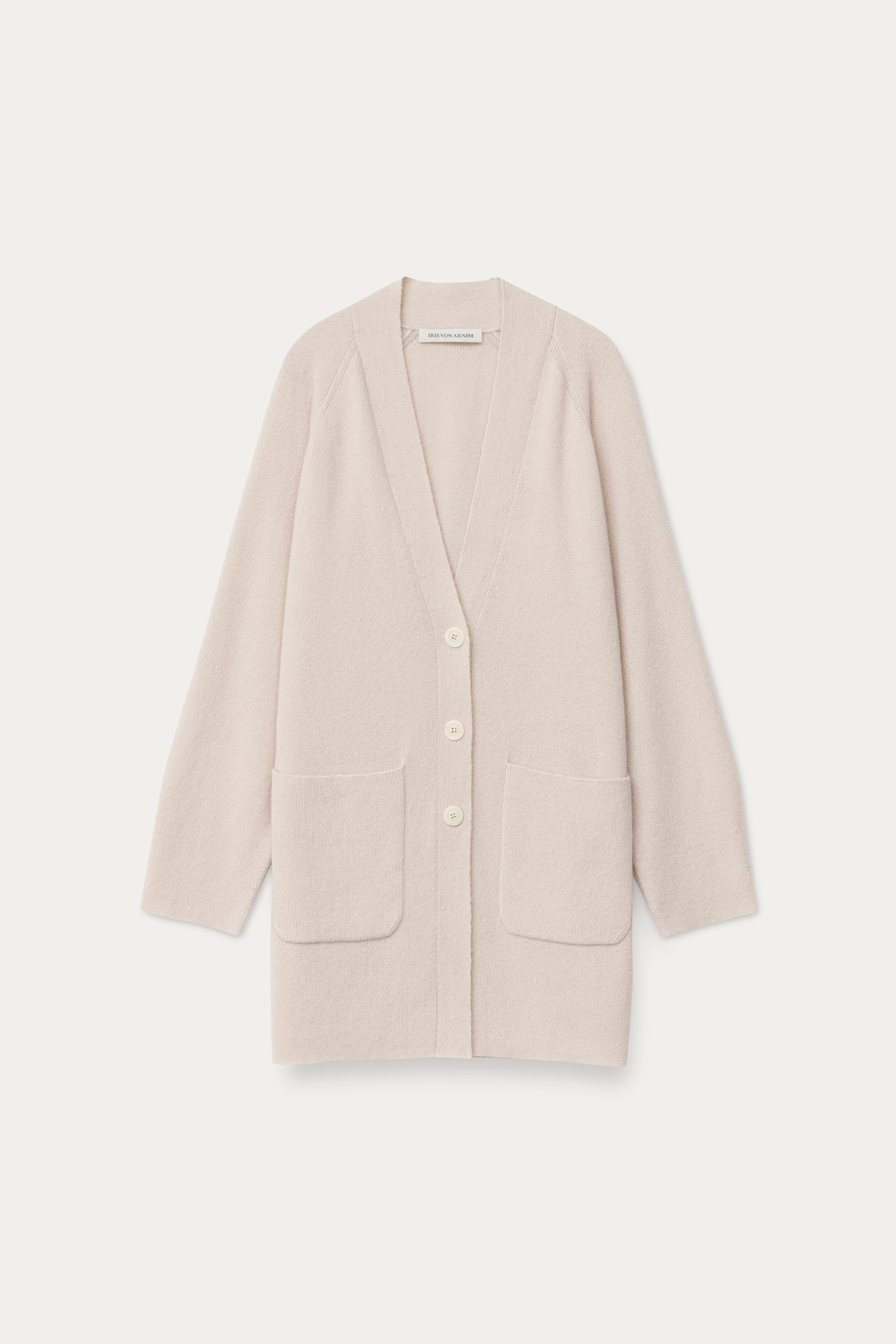 Cashmere-Seide Cardigan