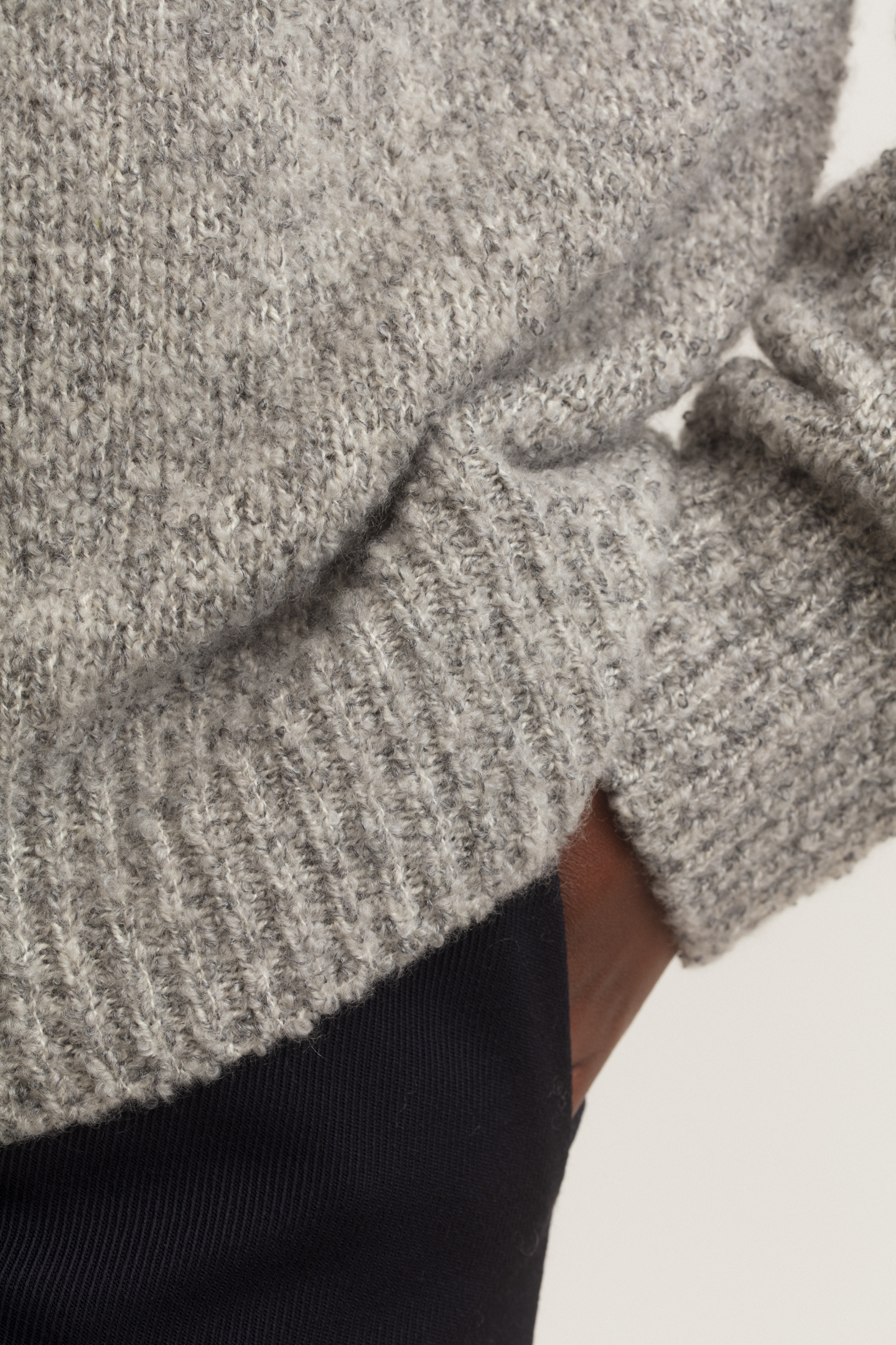 Seide-Cashmere Pullover